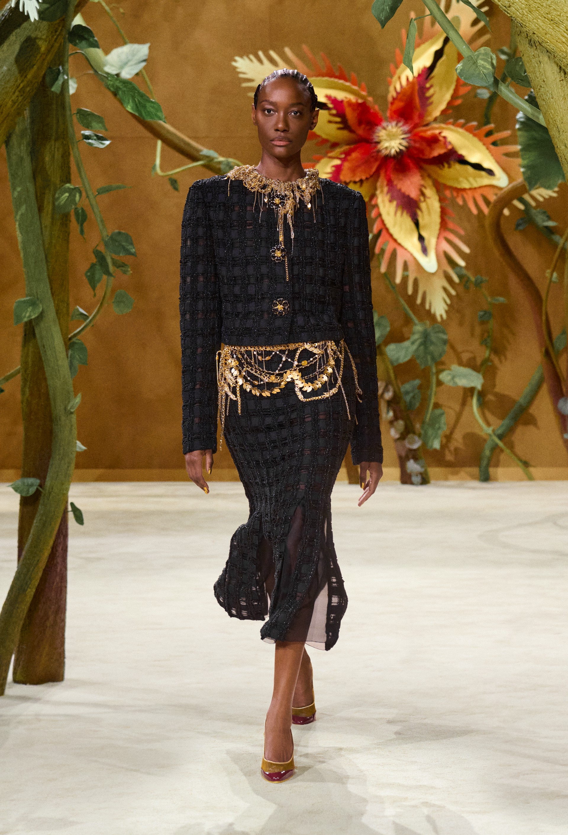 Hinh anh CHANEL Haute Couture Fall/Winter 2026: Phép màu của xưởng may 57