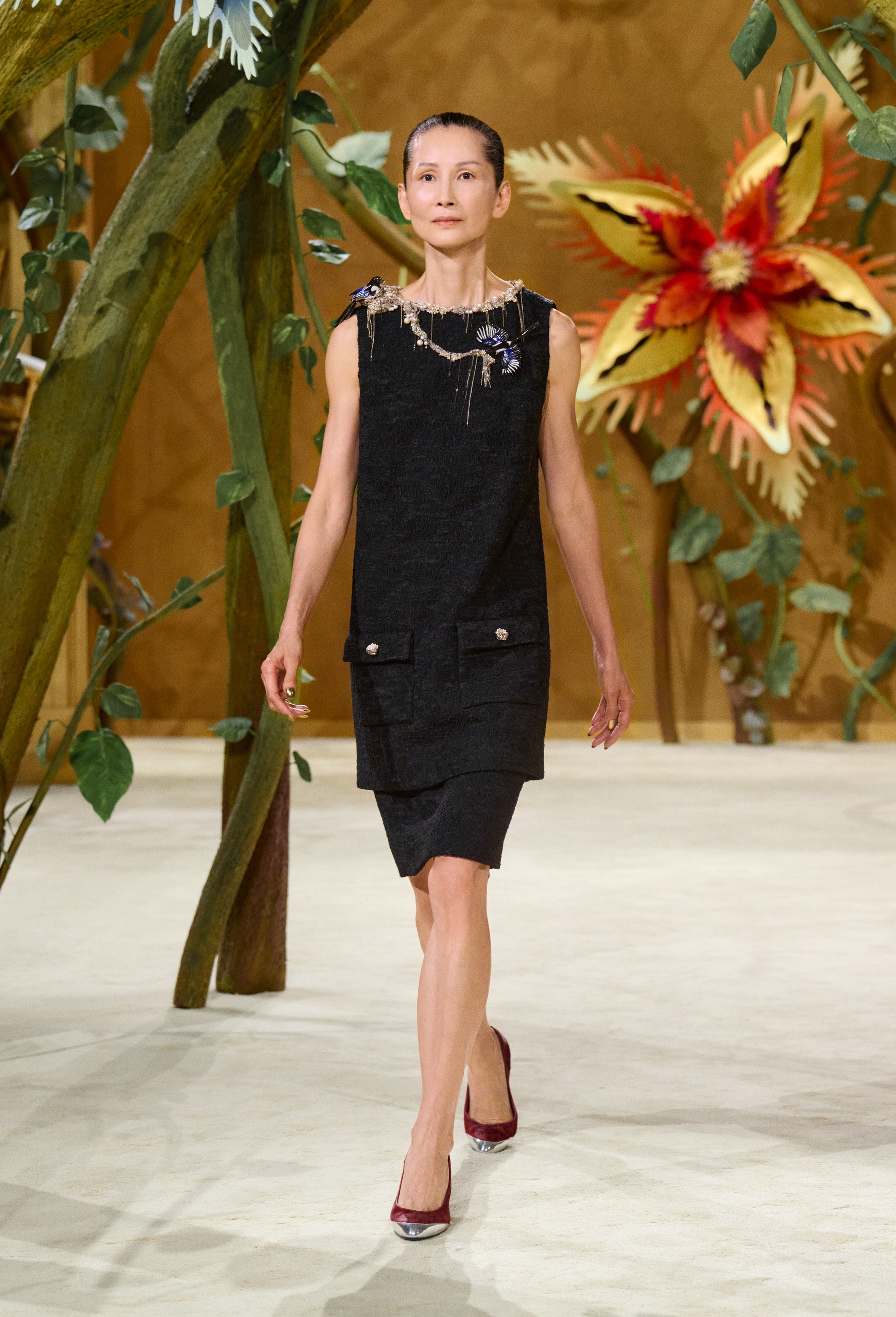 Hinh anh CHANEL Haute Couture Fall/Winter 2026: Phép màu của xưởng may 56