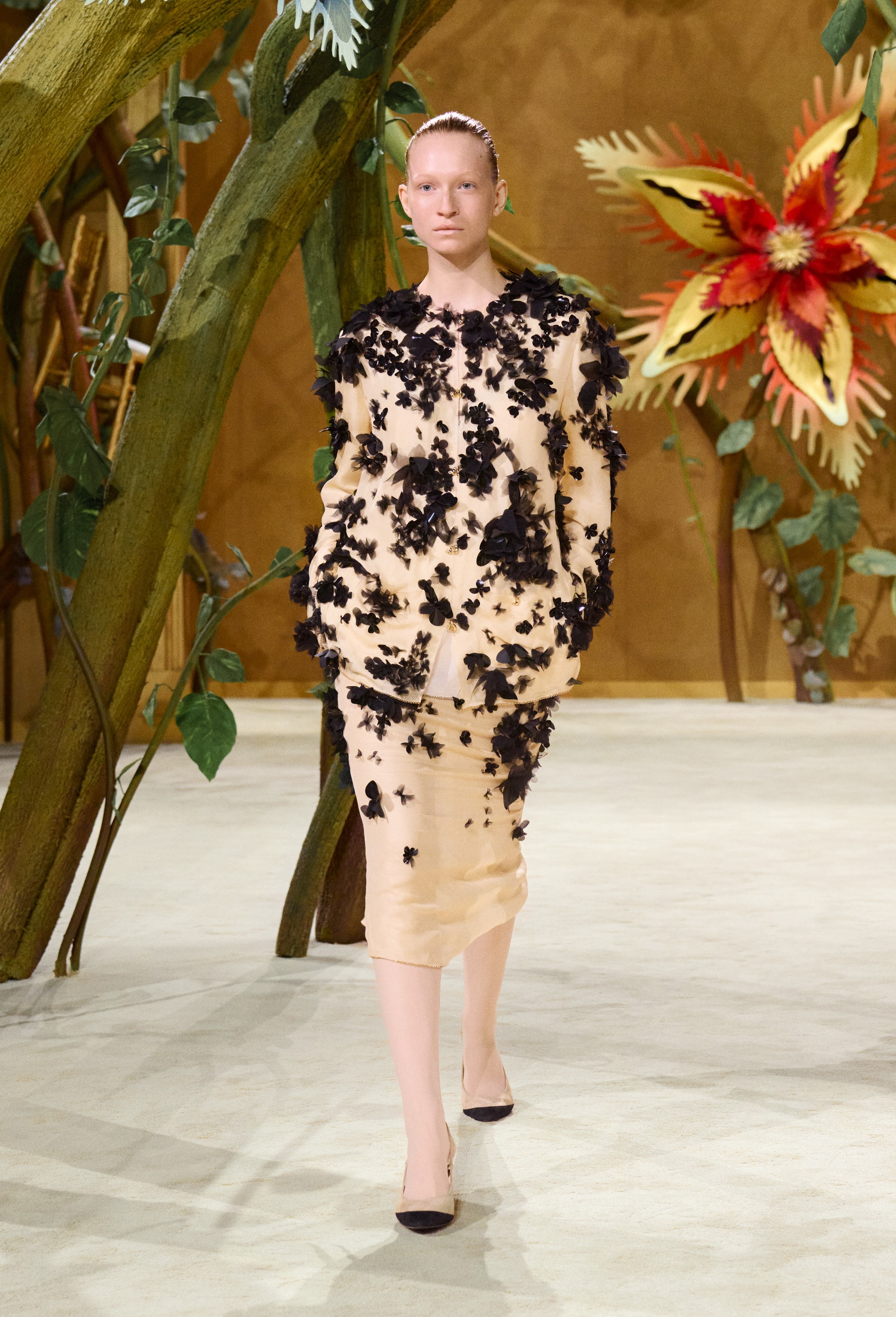 Hinh anh CHANEL Haute Couture Fall/Winter 2026: Phép màu của xưởng may 7