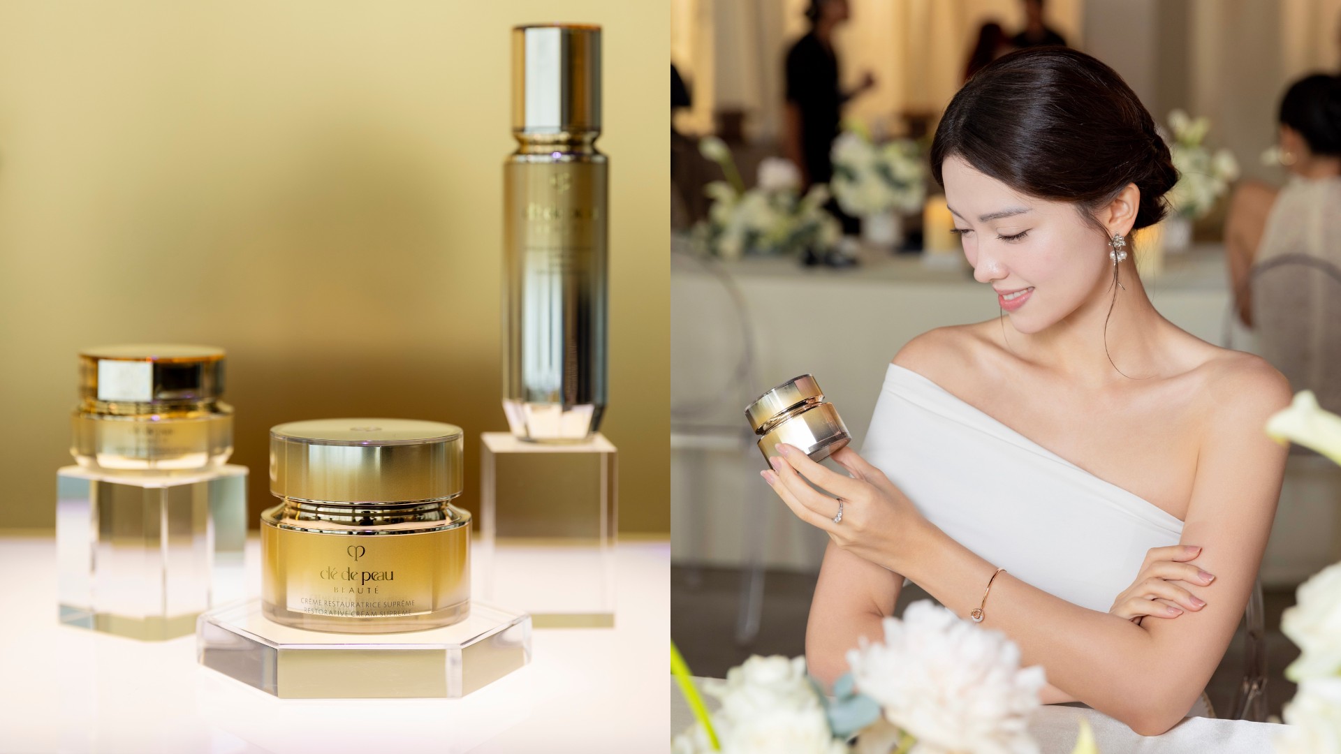 Hinh anh Clé de Peau Beauté Restorative Cream Supreme: Rạng rỡ dấu ấn thời gian 1