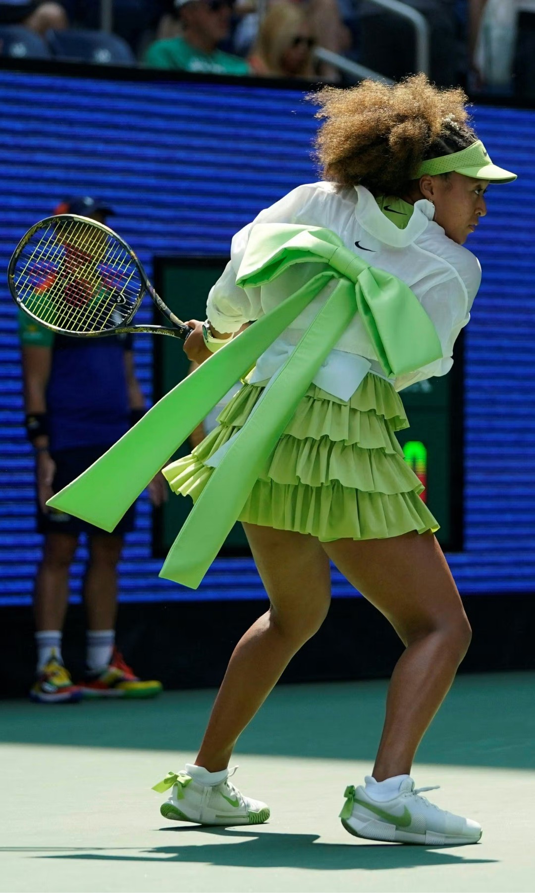 Hinh anh Naomi Osaka: Trendsetter của thời trang sân đấu 8
