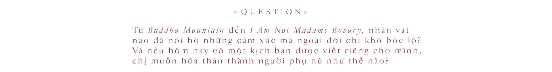 Hinh anh Phạm Băng Băng: “Tôi sẵn sàng để nhân vật tự bước vào thế giới của mình”. 12