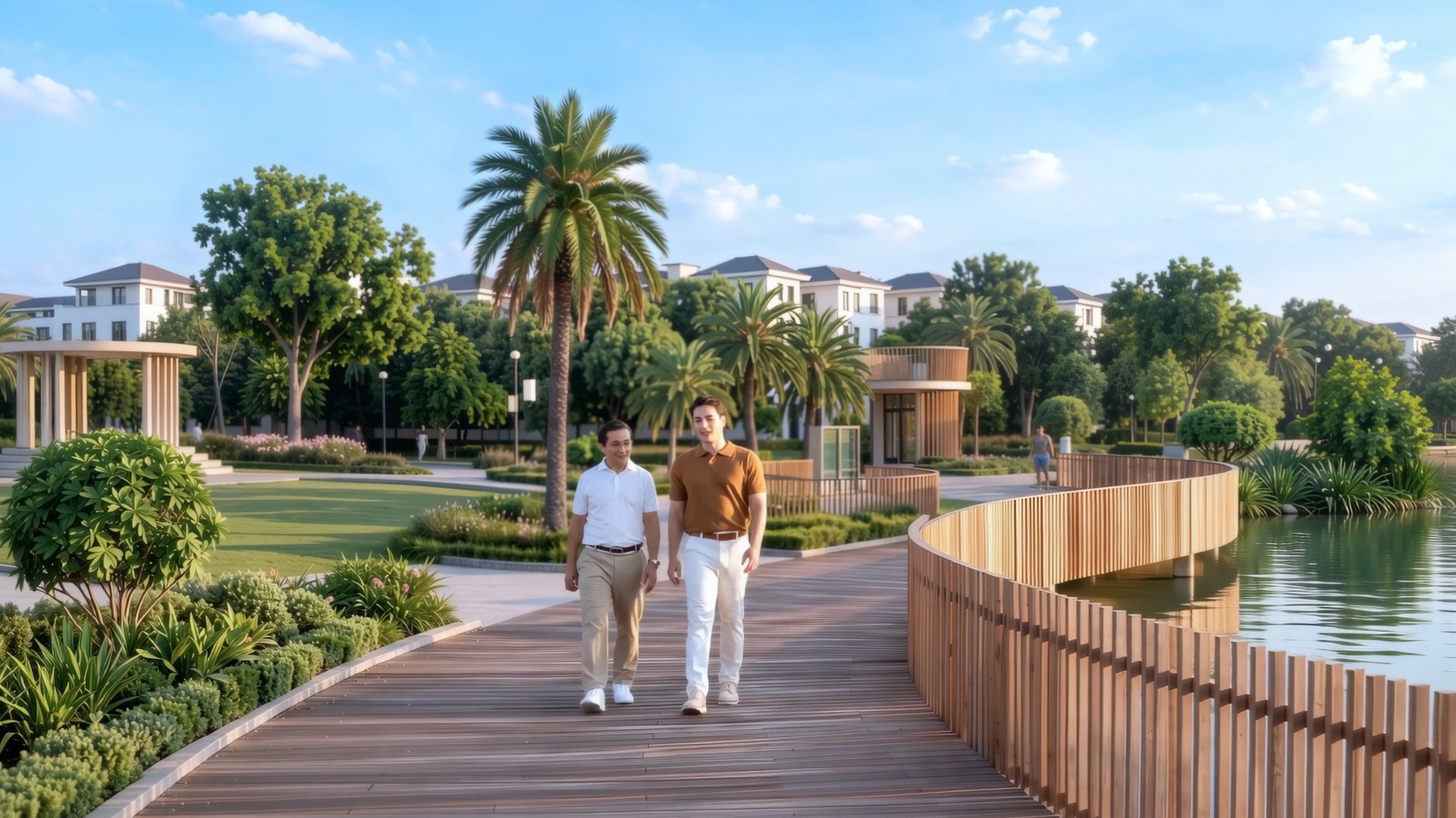 Những “báu vật” vô hình kiến tạo nên “thánh đường sống” tại đô thị đảo Elyse Island
