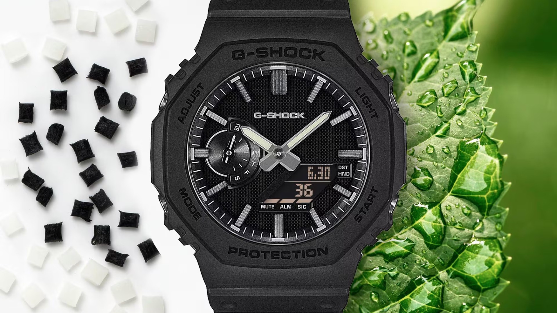 Hinh anh G-SHOCK Luxe Black 2100 Series: Tôn vinh vẻ đẹp của sự tinh tế 3