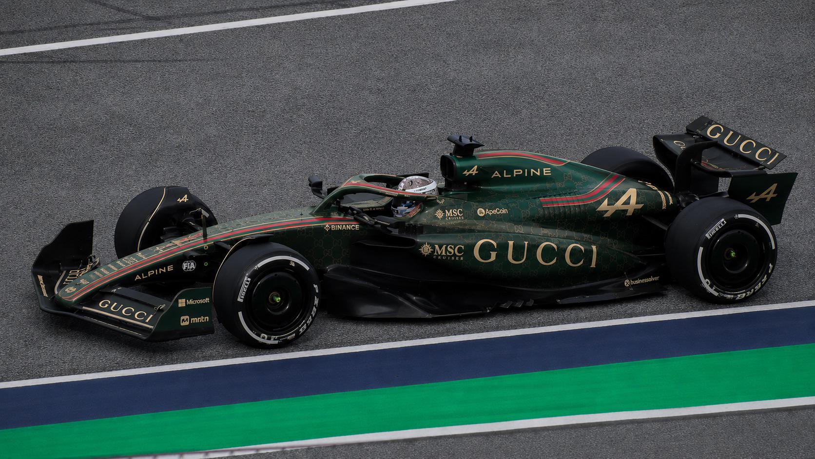 Hinh anh Gucci Racing: Canh bạc mới của Gucci trong địa hạt thể thao 6
