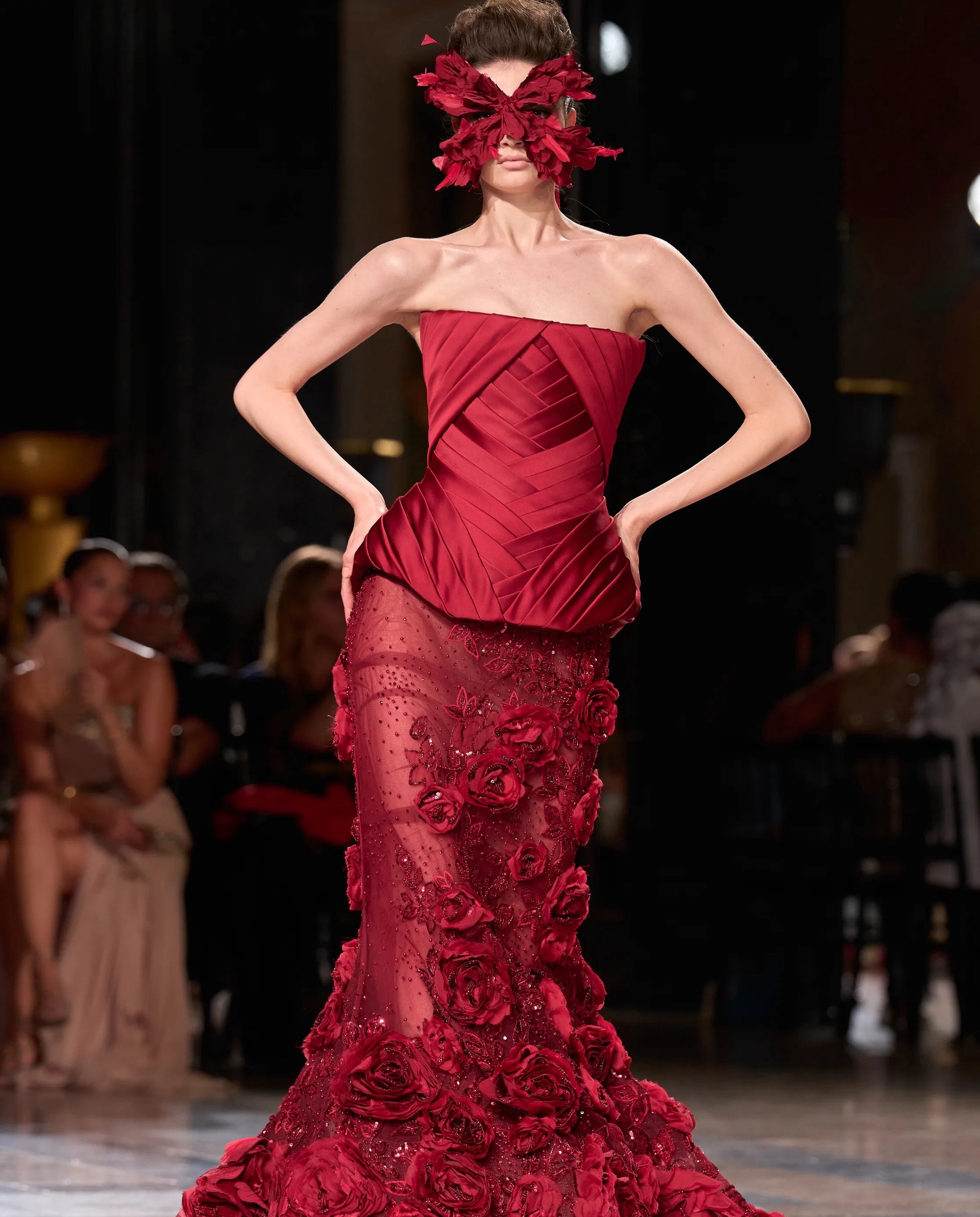 Hinh anh Hình khối, cổ tích có lẽ là xu hướng định hình Haute Couture Fall 2026 12