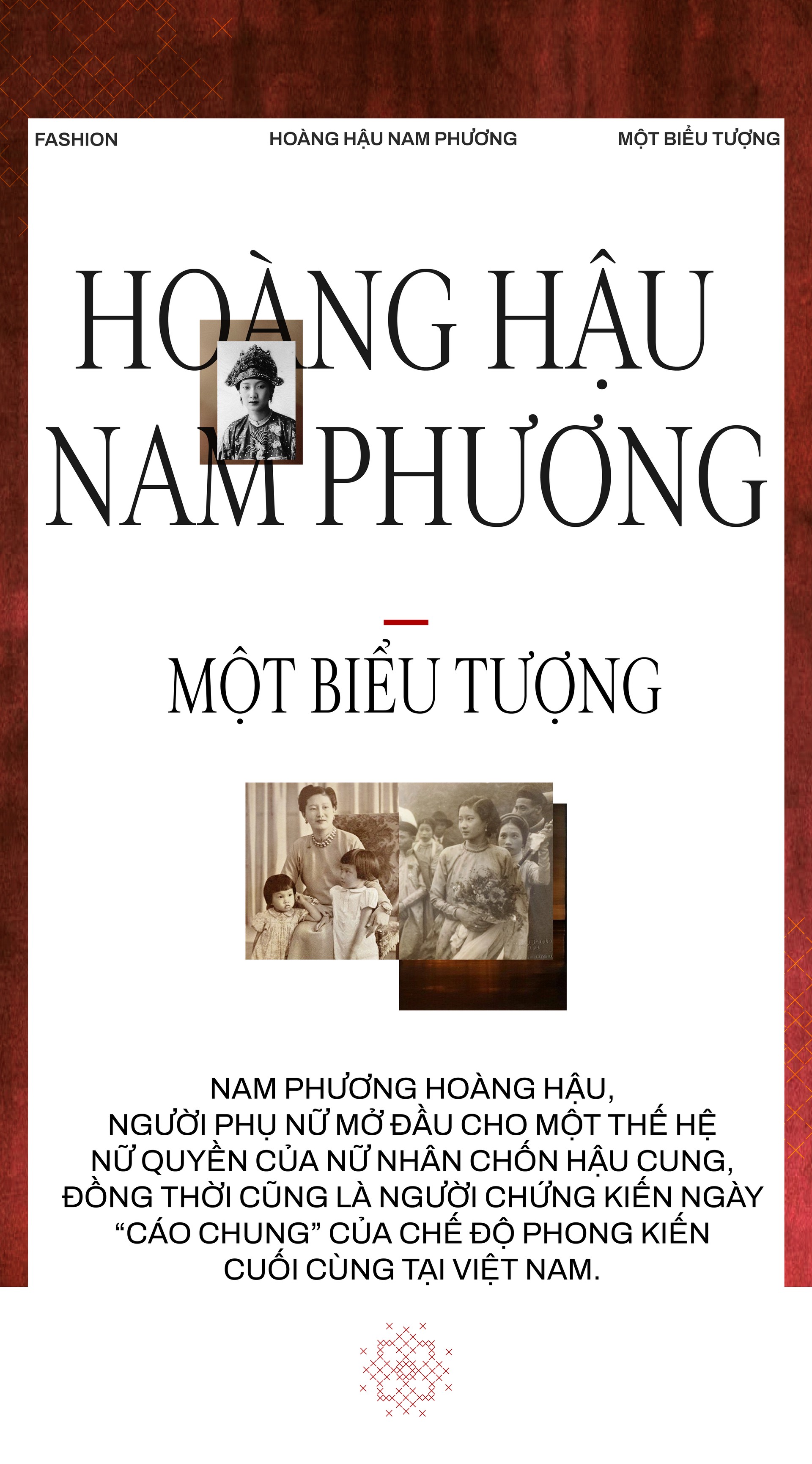 Hinh anh Hoàng hậu Nam Phương, một biểu tượng 2