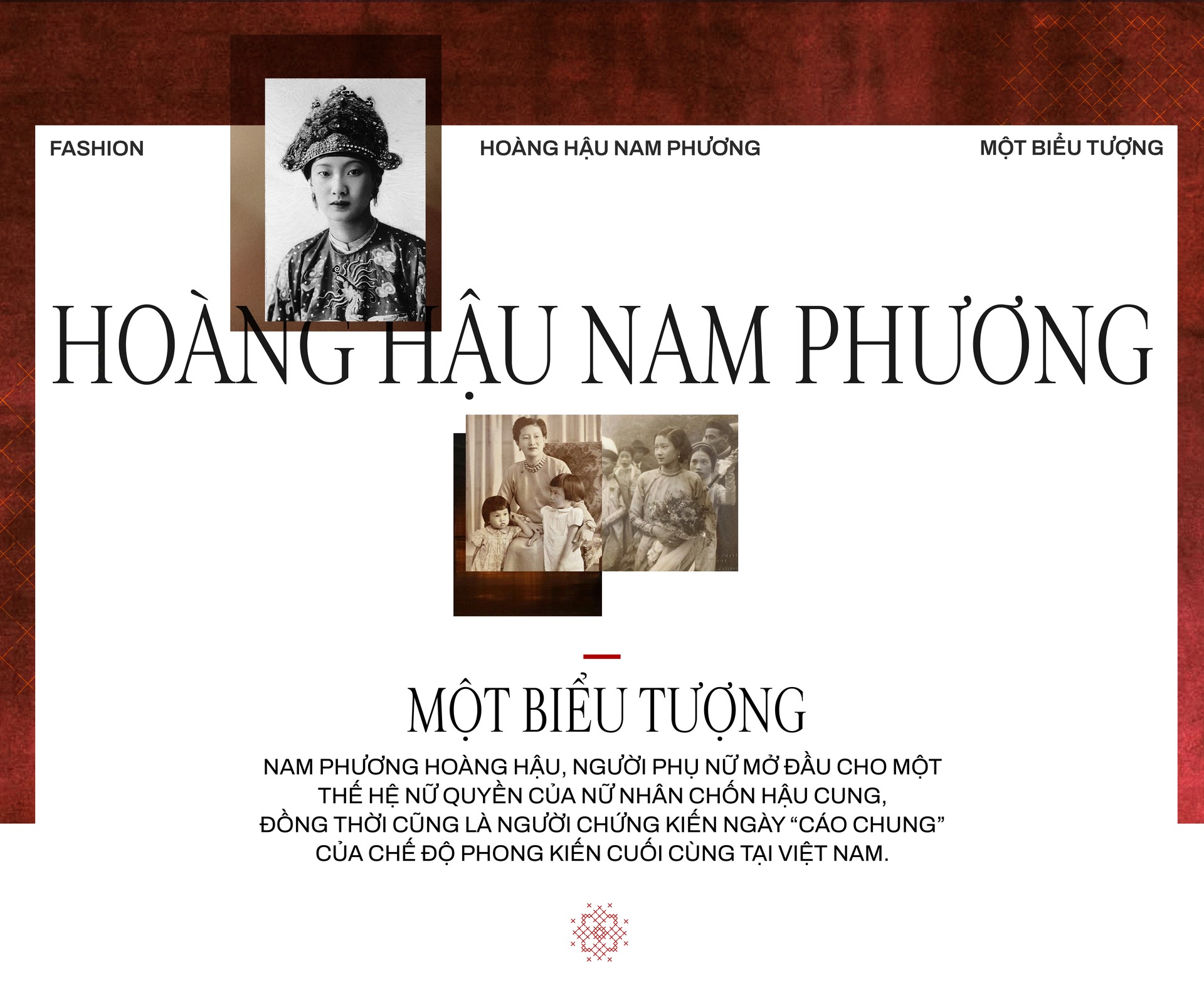 Hinh anh Hoàng hậu Nam Phương, một biểu tượng 1