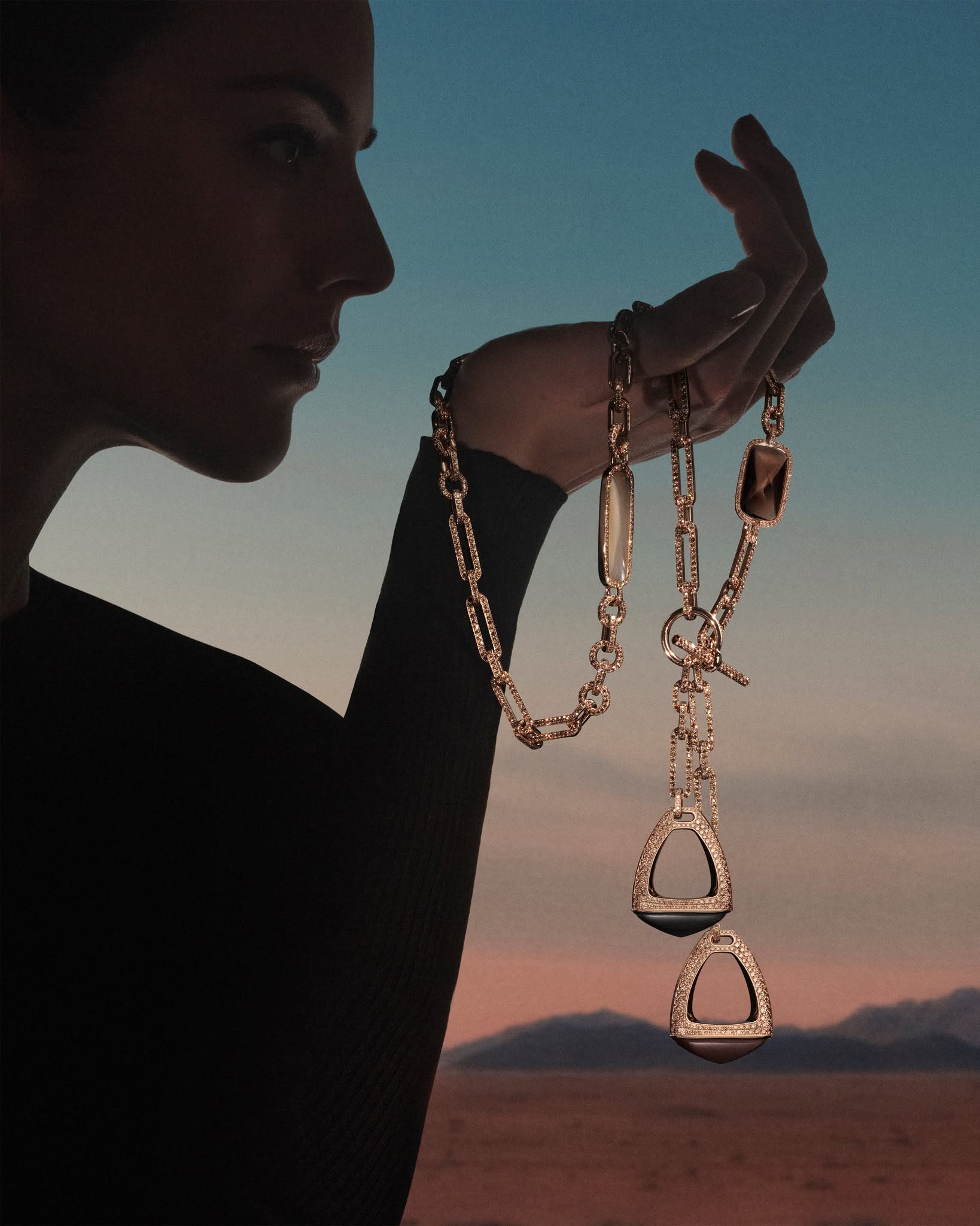 Hinh anh Into The Horsescape: Dấu yên cương giữa miền đá quý Hermès 10