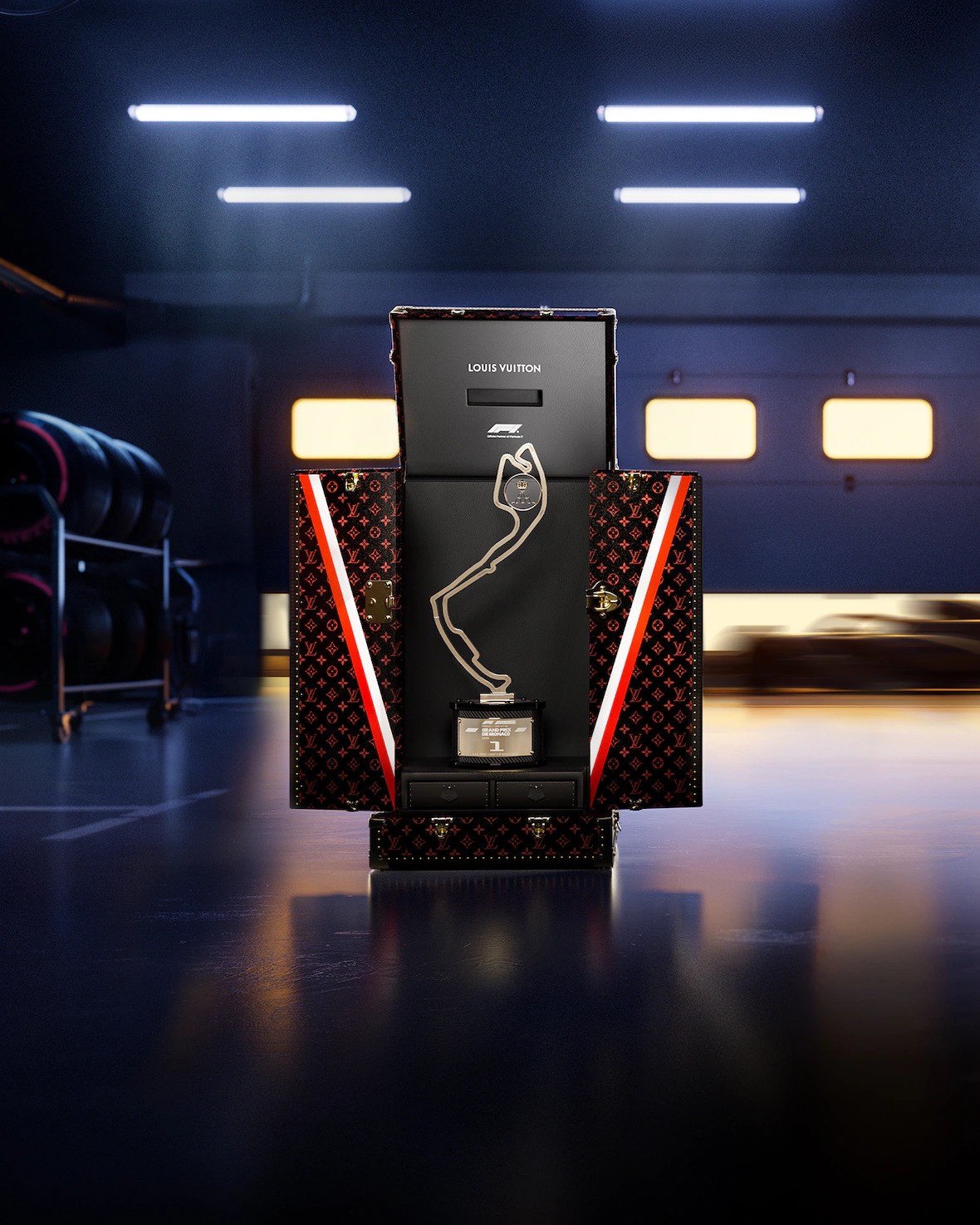 Hinh anh Dấu ấn Louis Vuitton phía sau chiếc rương bảo vệ cúp vàng FIFA World Cup 2026  8
