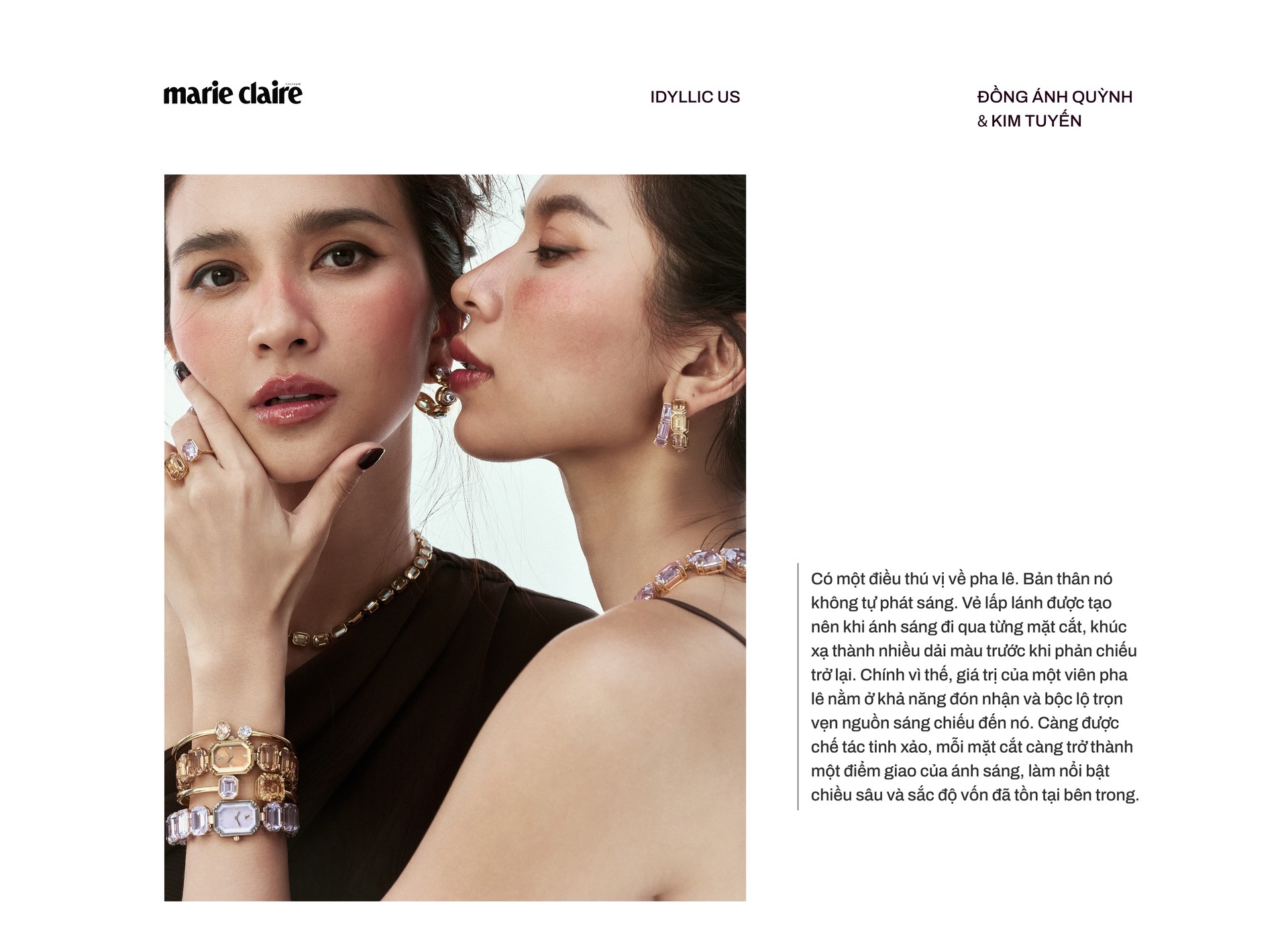 Hinh anh Đồng Ánh Quỳnh & Kim Tuyến: Điều đẹp nhất luôn đến từ những kết nối 4