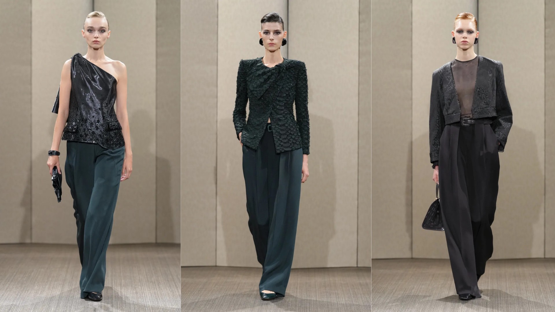 Hinh anh Giorgio Armani Privé FW26: Nghệ thuật của những đường cắt may thanh lịch 5