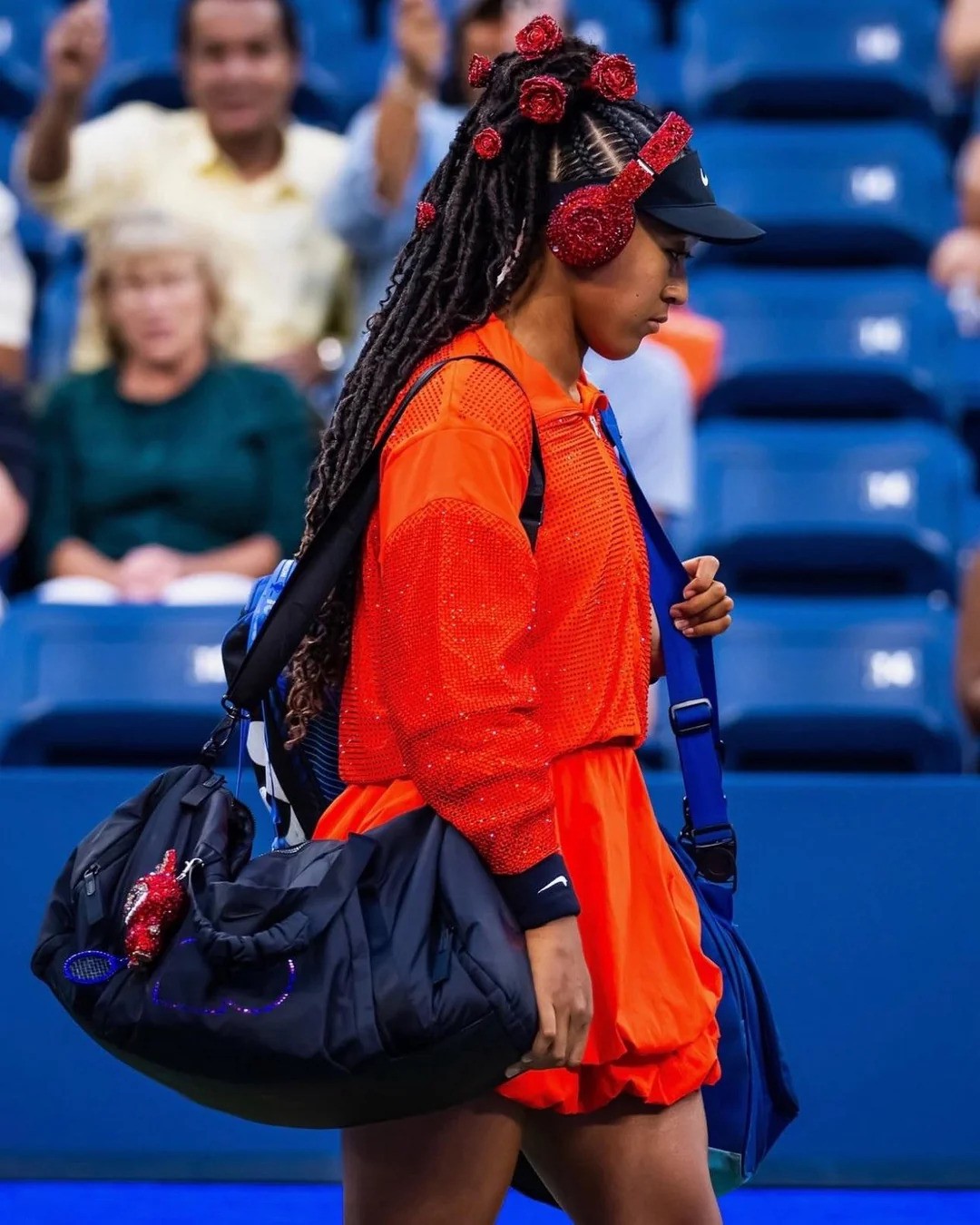 Hinh anh Naomi Osaka: Trendsetter của thời trang sân đấu 10