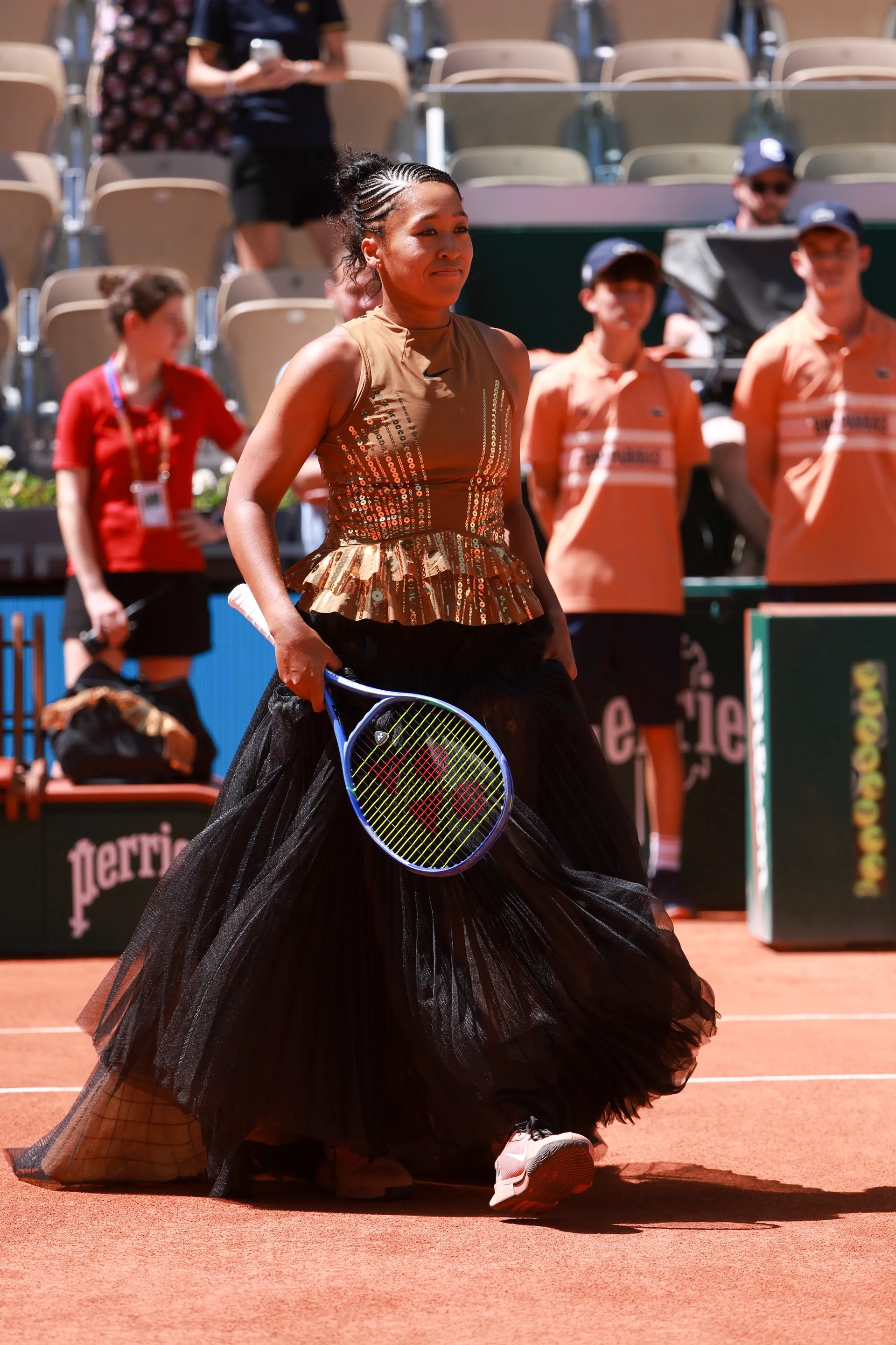 Hinh anh Naomi Osaka: Trendsetter của thời trang sân đấu 18