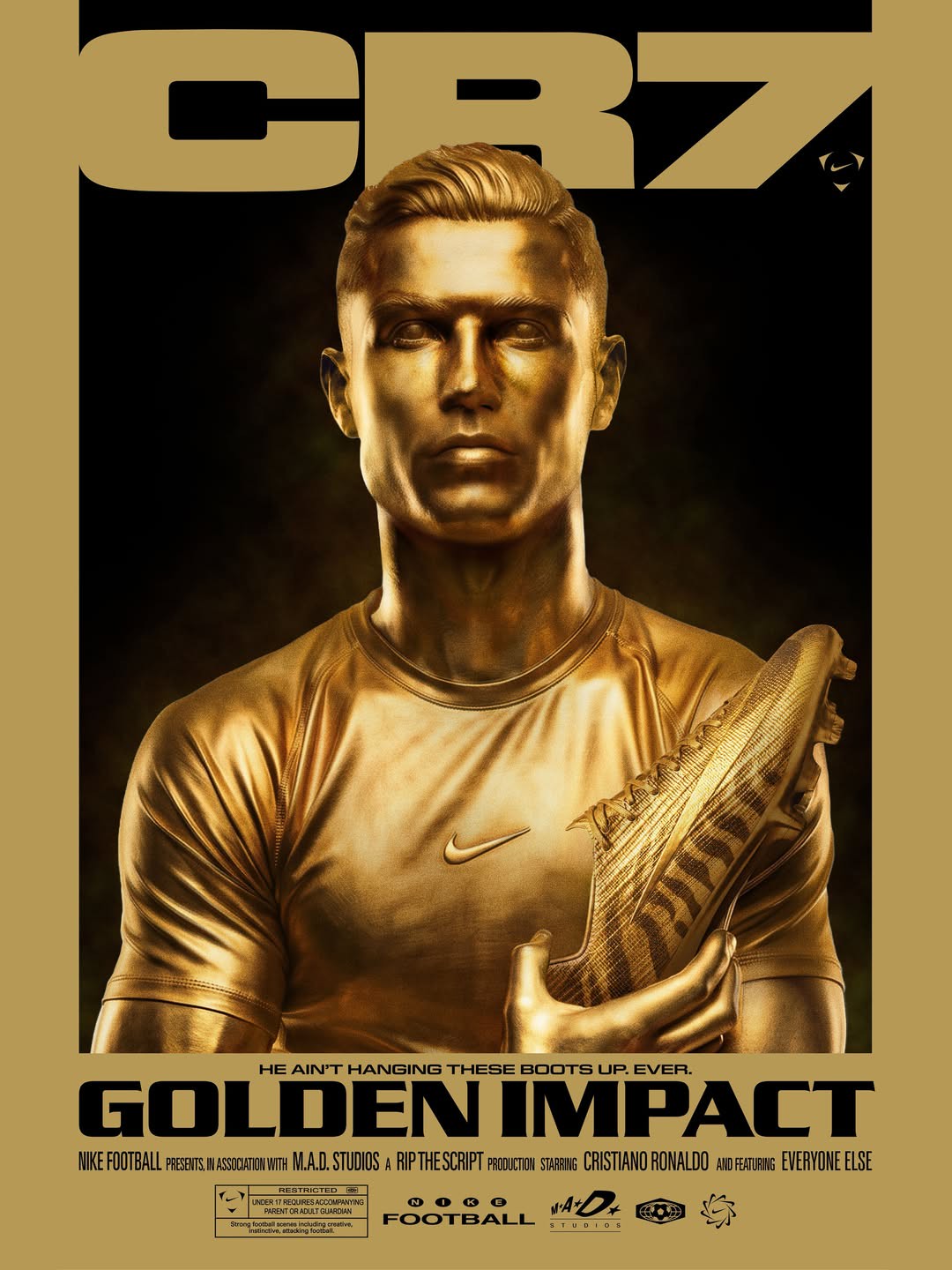 Hinh anh 14 dấu ấn Nike Mercurial viết nên sự nghiệp của Cristiano Ronaldo 2