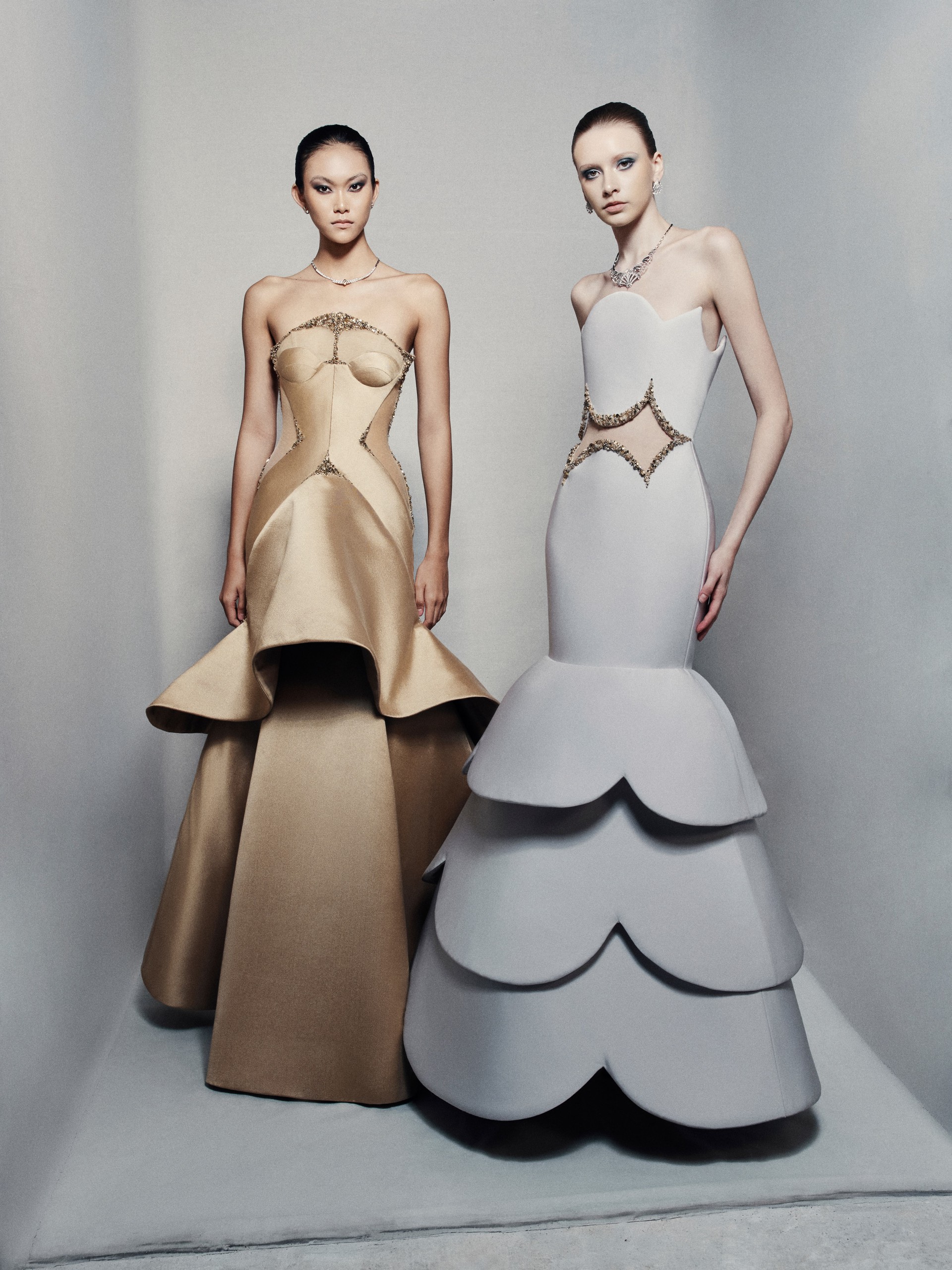 Hinh anh PHAN HUY Fall/Winter 2026-2027 Couture: Vẻ đẹp trong sương 4
