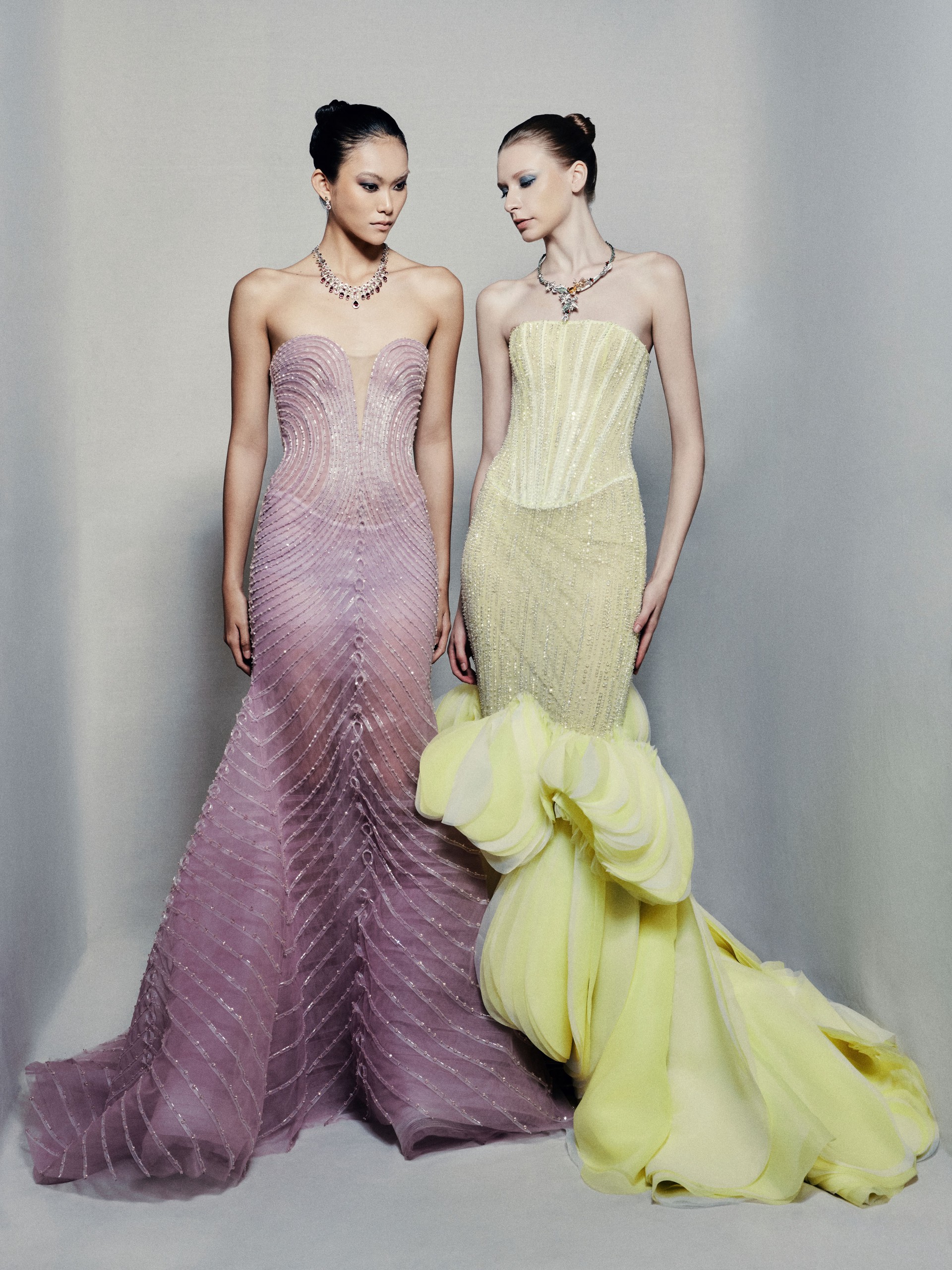 Hinh anh PHAN HUY Fall/Winter 2026-2027 Couture: Vẻ đẹp trong sương 3