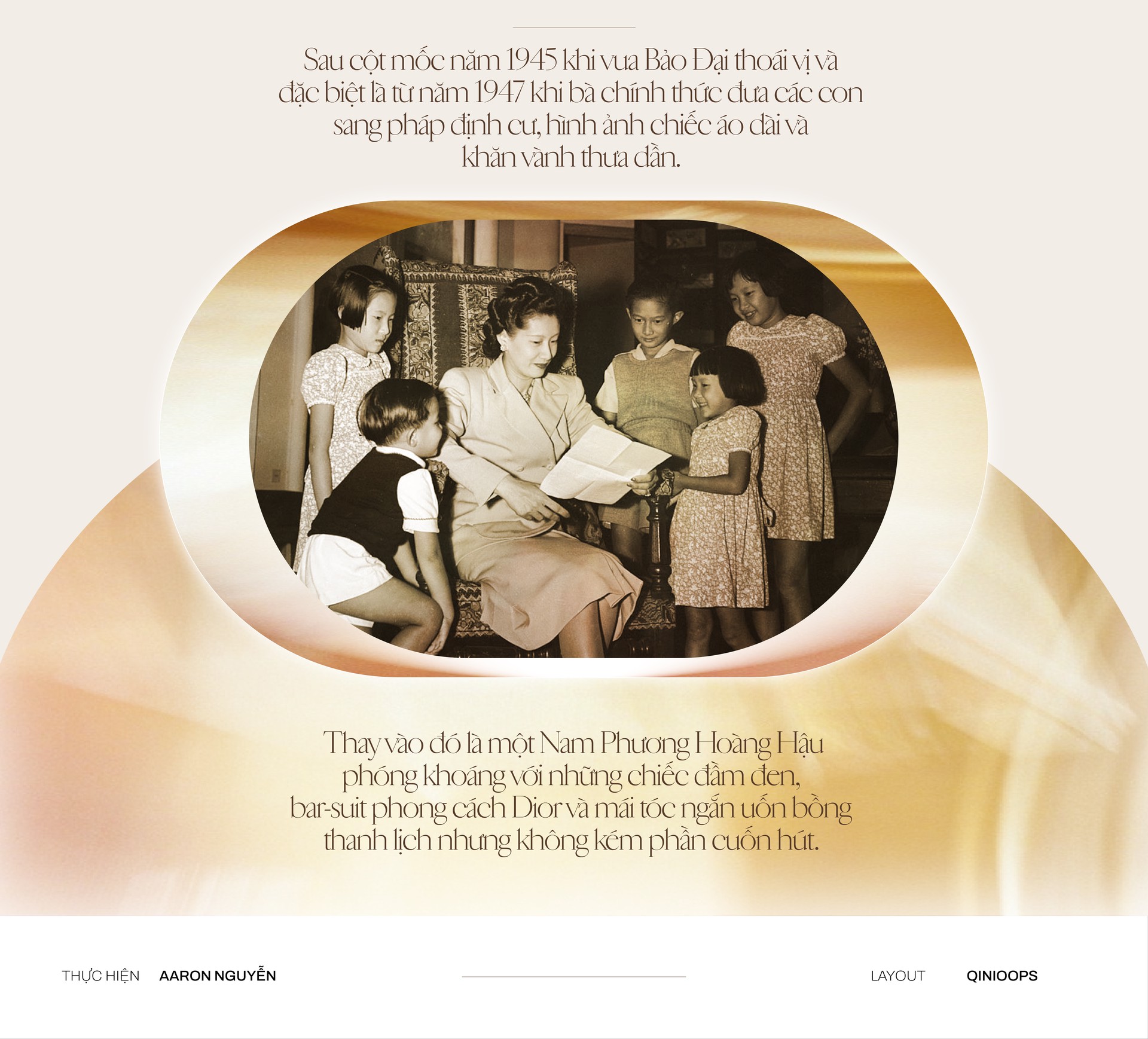 Hinh anh Hoàng hậu Nam Phương và quan điểm làm đẹp “tân thời” 11