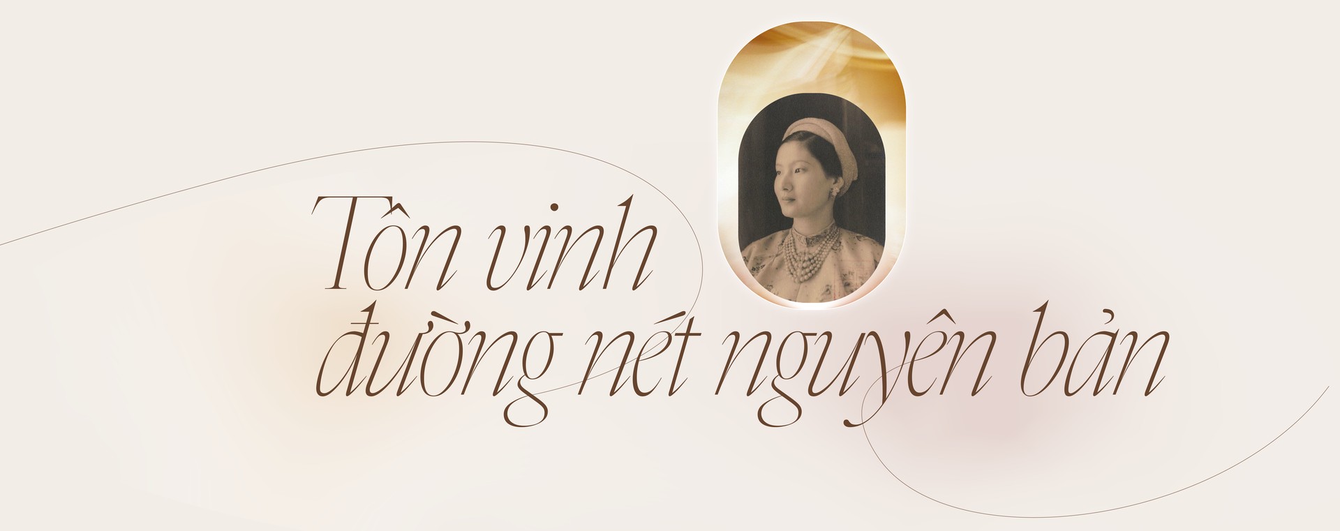 Hinh anh Hoàng hậu Nam Phương và quan điểm làm đẹp “tân thời” 3