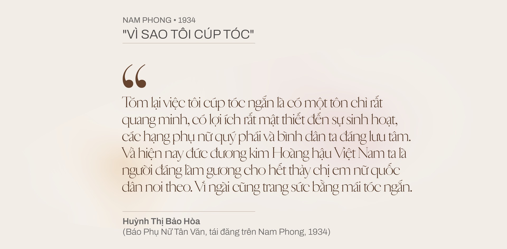 Hinh anh Hoàng hậu Nam Phương và quan điểm làm đẹp “tân thời” 9