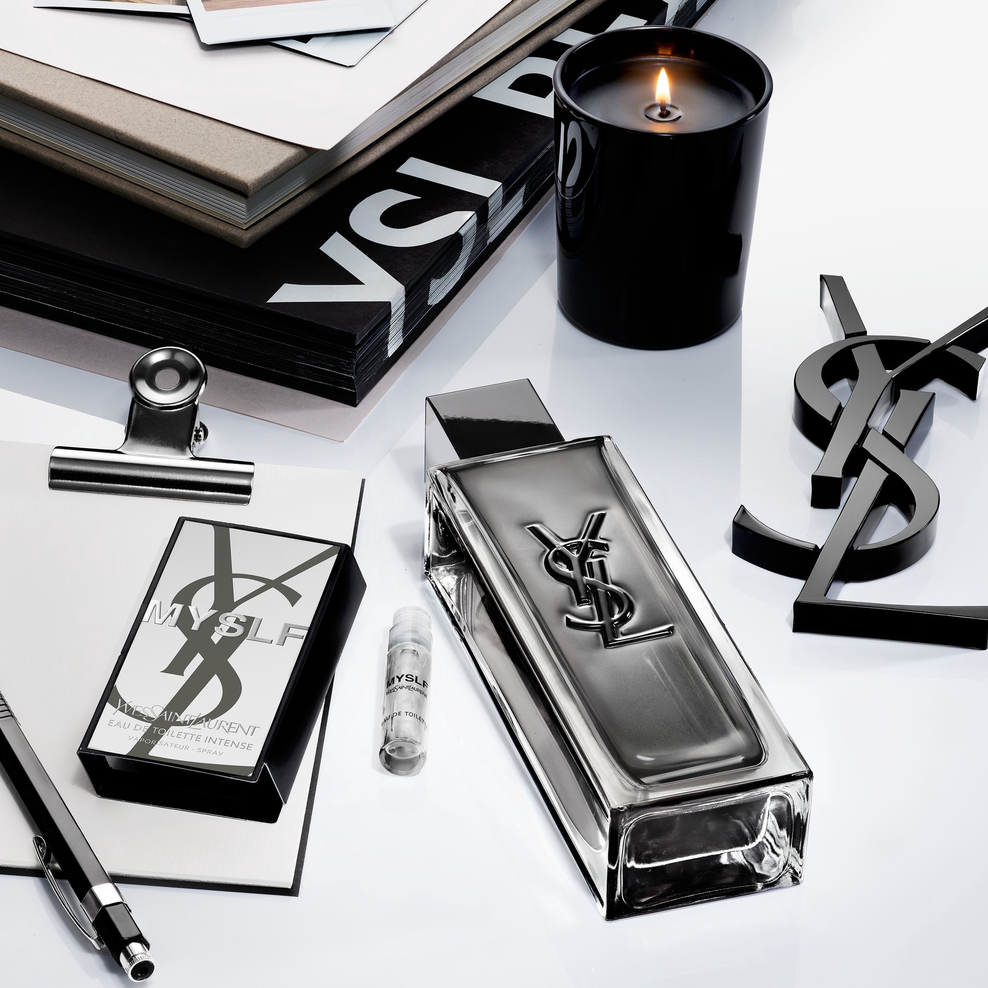 Hinh anh Bản lĩnh nam tính trong tầng hương YSL MYSLF EDT Intense 3