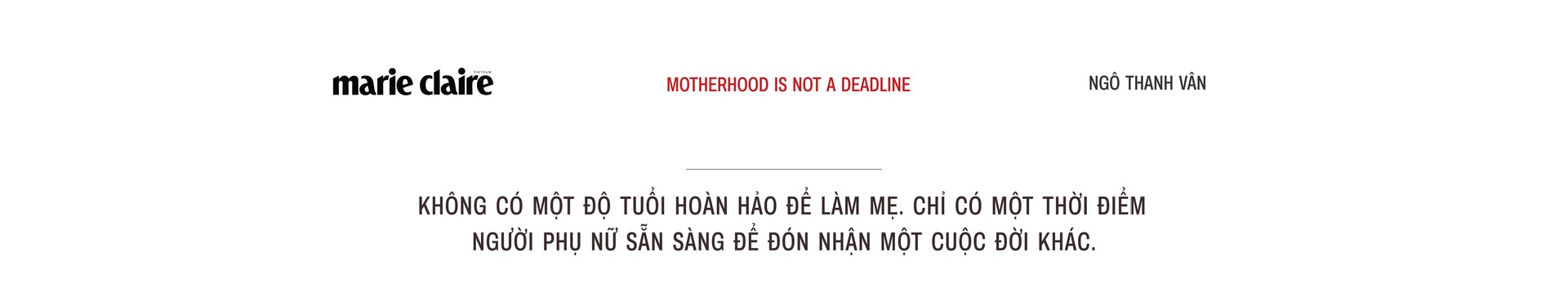 Hinh anh Ngô Thanh Vân và hành trình chứng minh “motherhood is not a deadline” 2