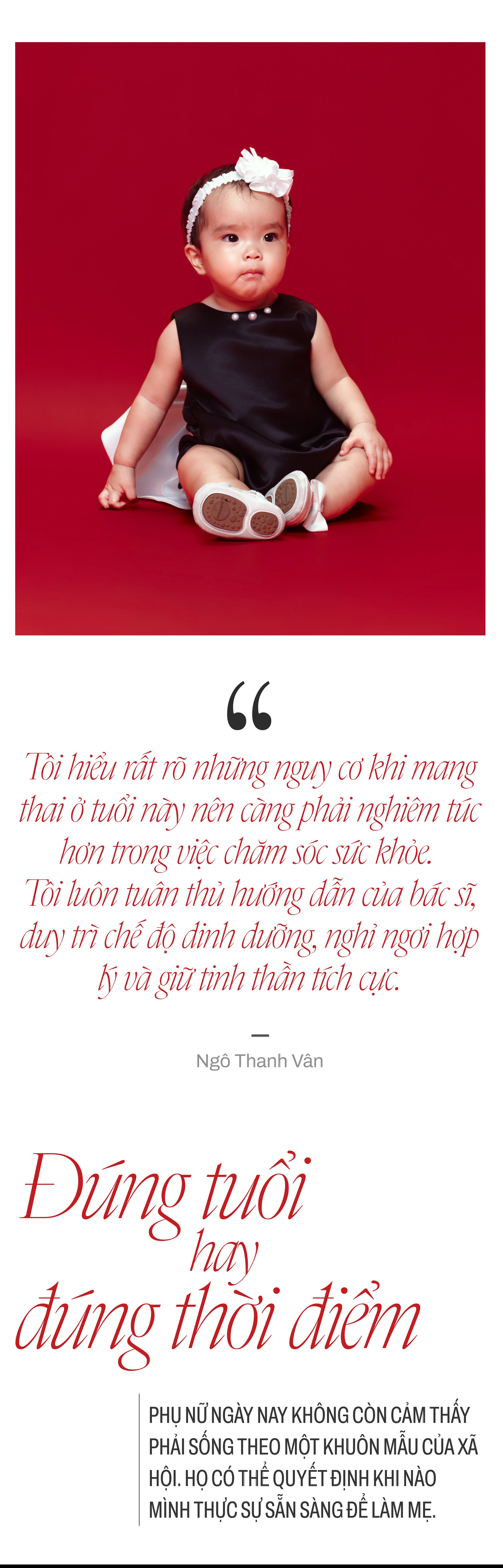 Hinh anh Ngô Thanh Vân và hành trình chứng minh “motherhood is not a deadline” 7