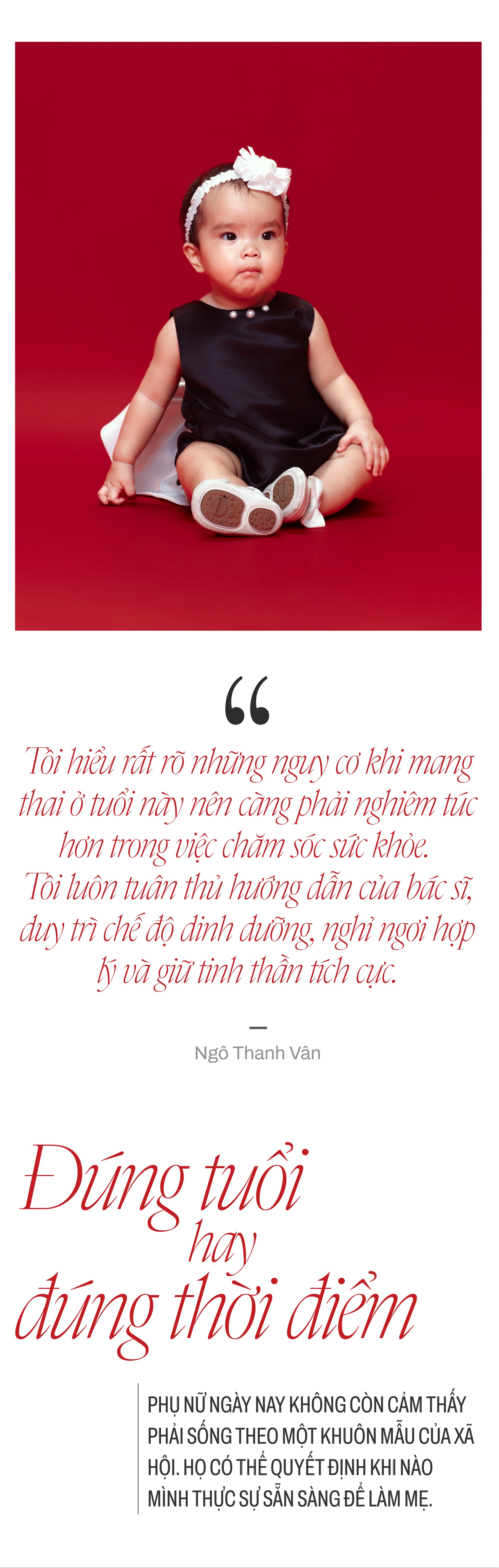 Hinh anh Ngô Thanh Vân và hành trình chứng minh “motherhood is not a deadline” 7
