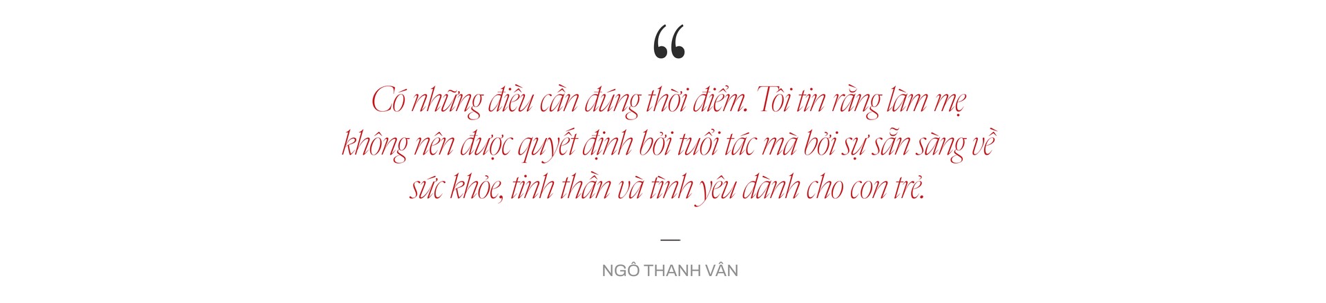 Hinh anh Ngô Thanh Vân và hành trình chứng minh “motherhood is not a deadline” 8