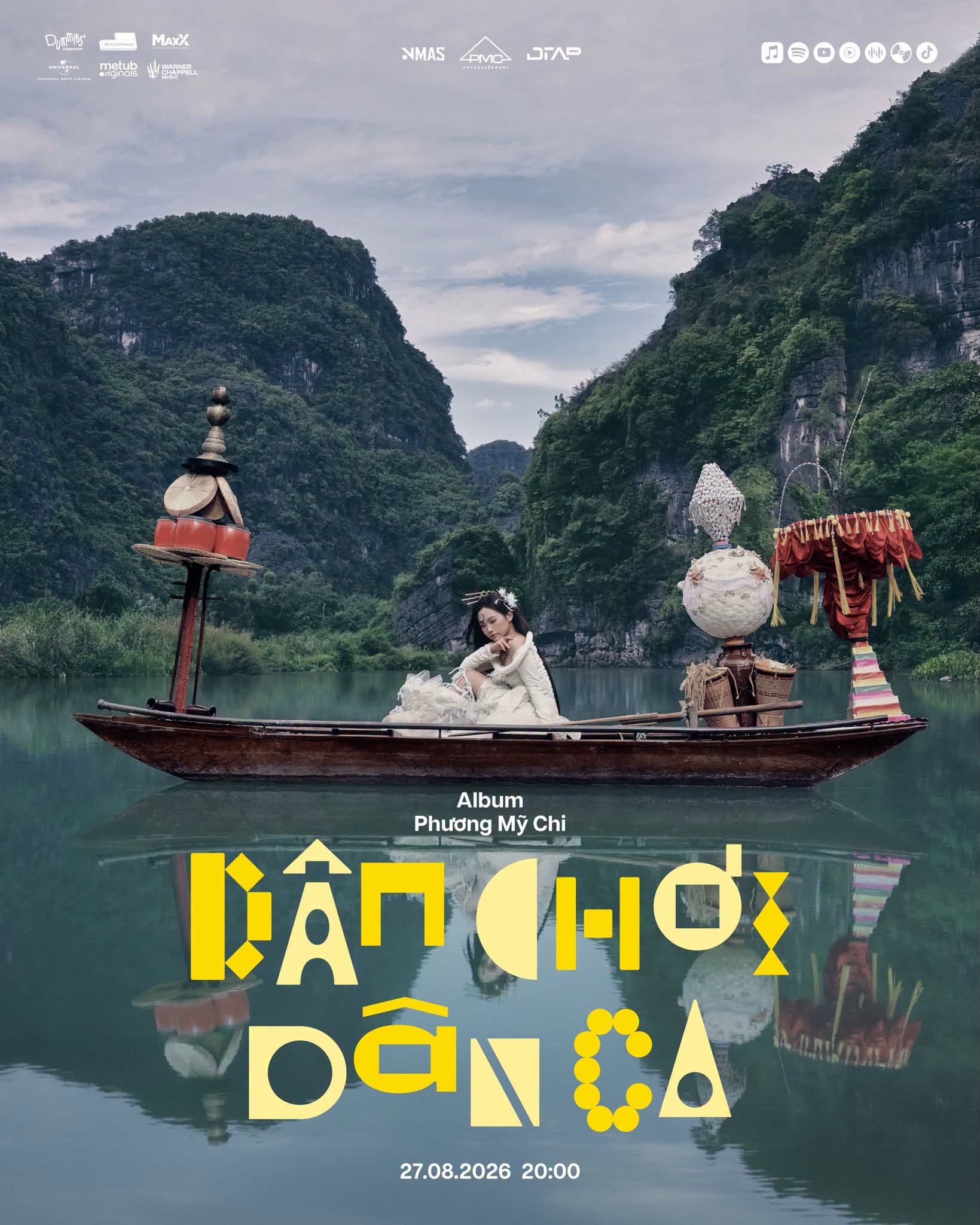 Hinh anh Phương Mỹ Chi và dân ca: Từ cô bé đến “dân chơi” 1