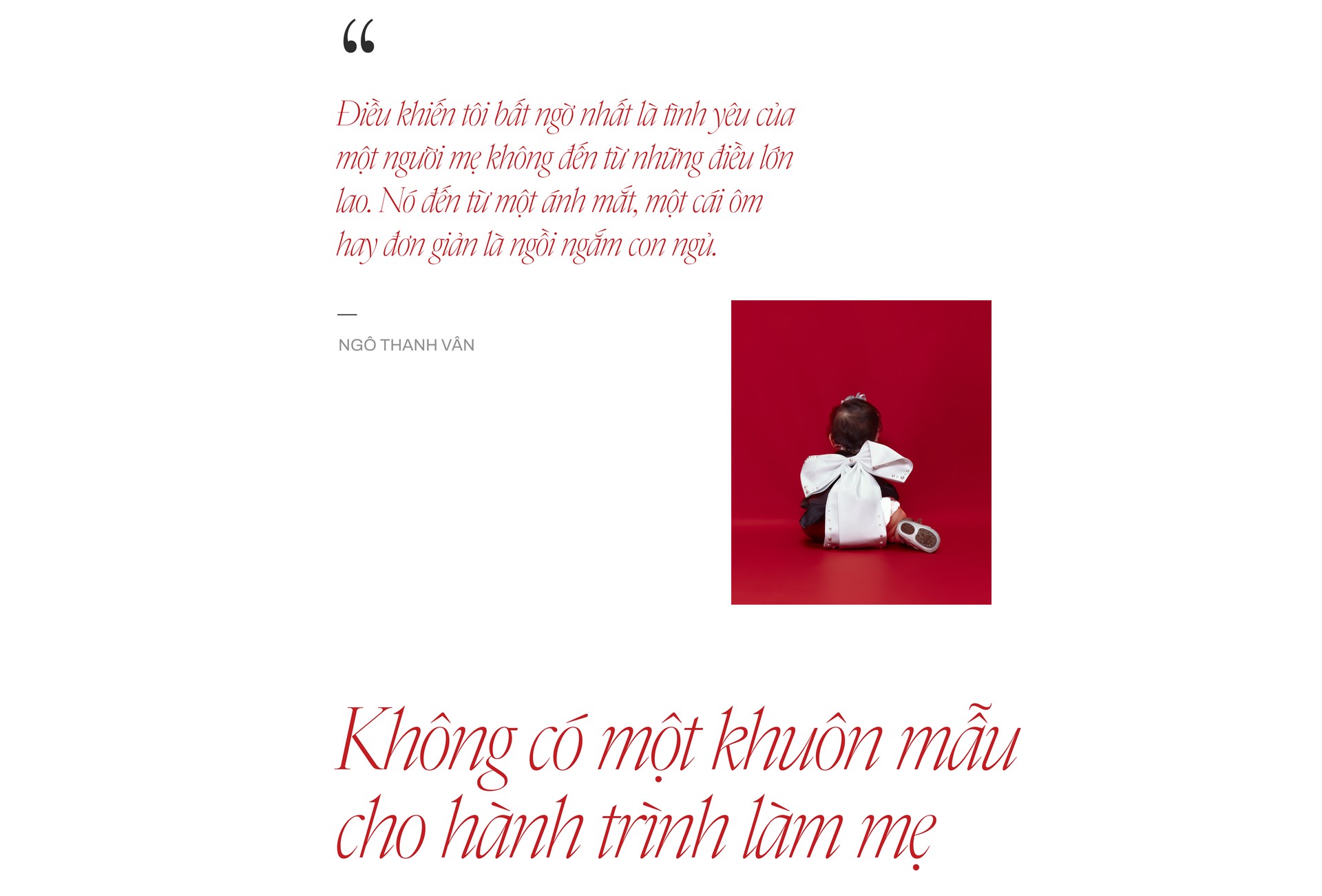 Hinh anh Ngô Thanh Vân và hành trình chứng minh “motherhood is not a deadline” 14
