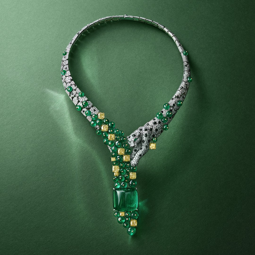 Hinh anh Báo đốm Cartier tái sinh giữa khúc hòa ca Le Chœur des Pierres 4