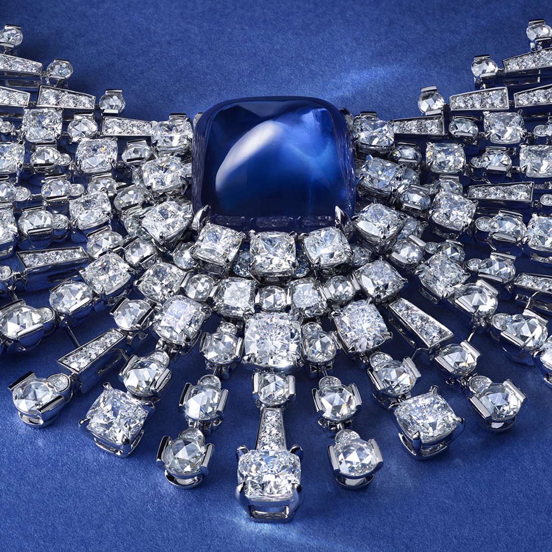 Hinh anh Báo đốm Cartier tái sinh giữa khúc hòa ca Le Chœur des Pierres 7