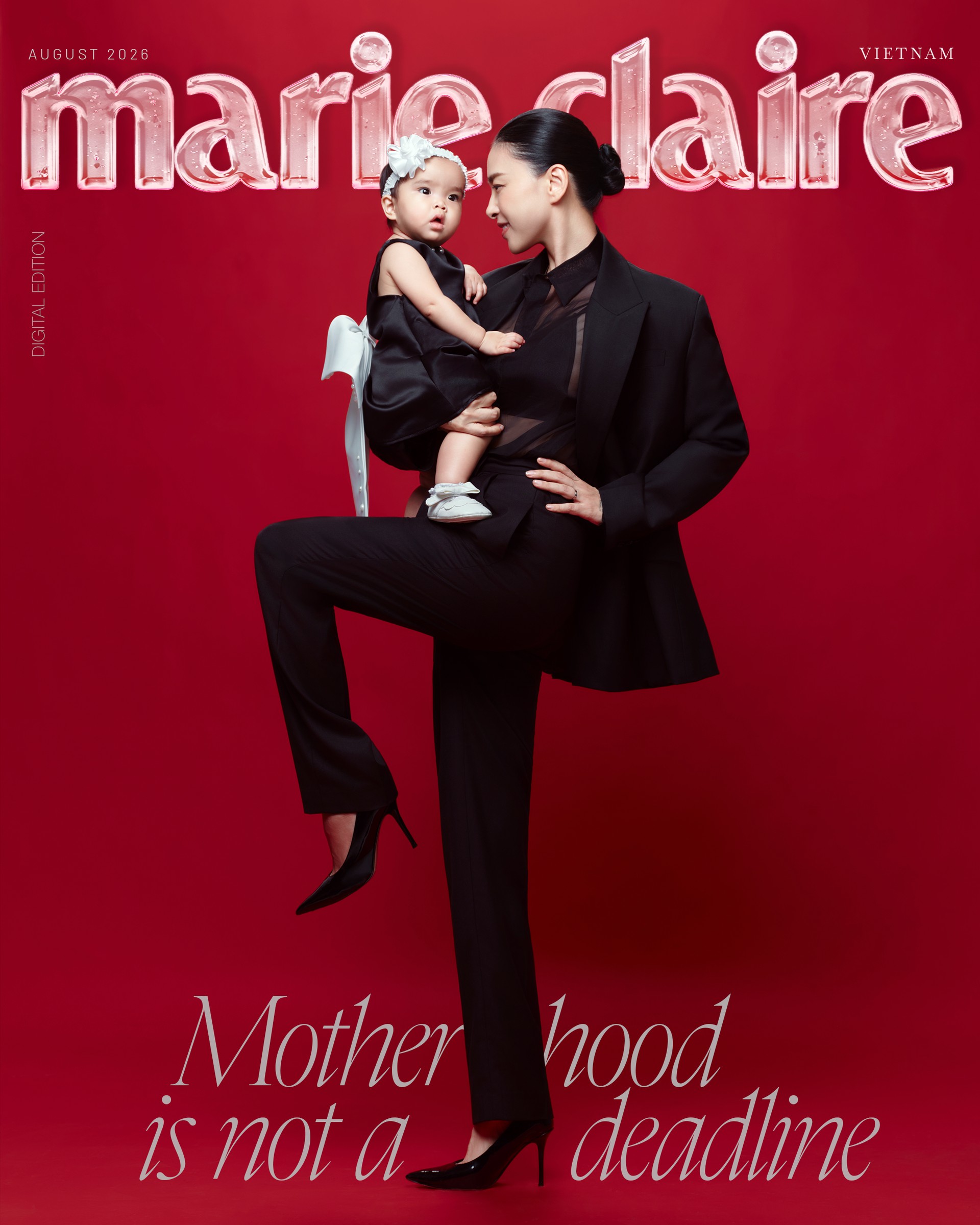 Hinh anh Ngô Thanh Vân và hành trình chứng minh “motherhood is not a deadline” 1