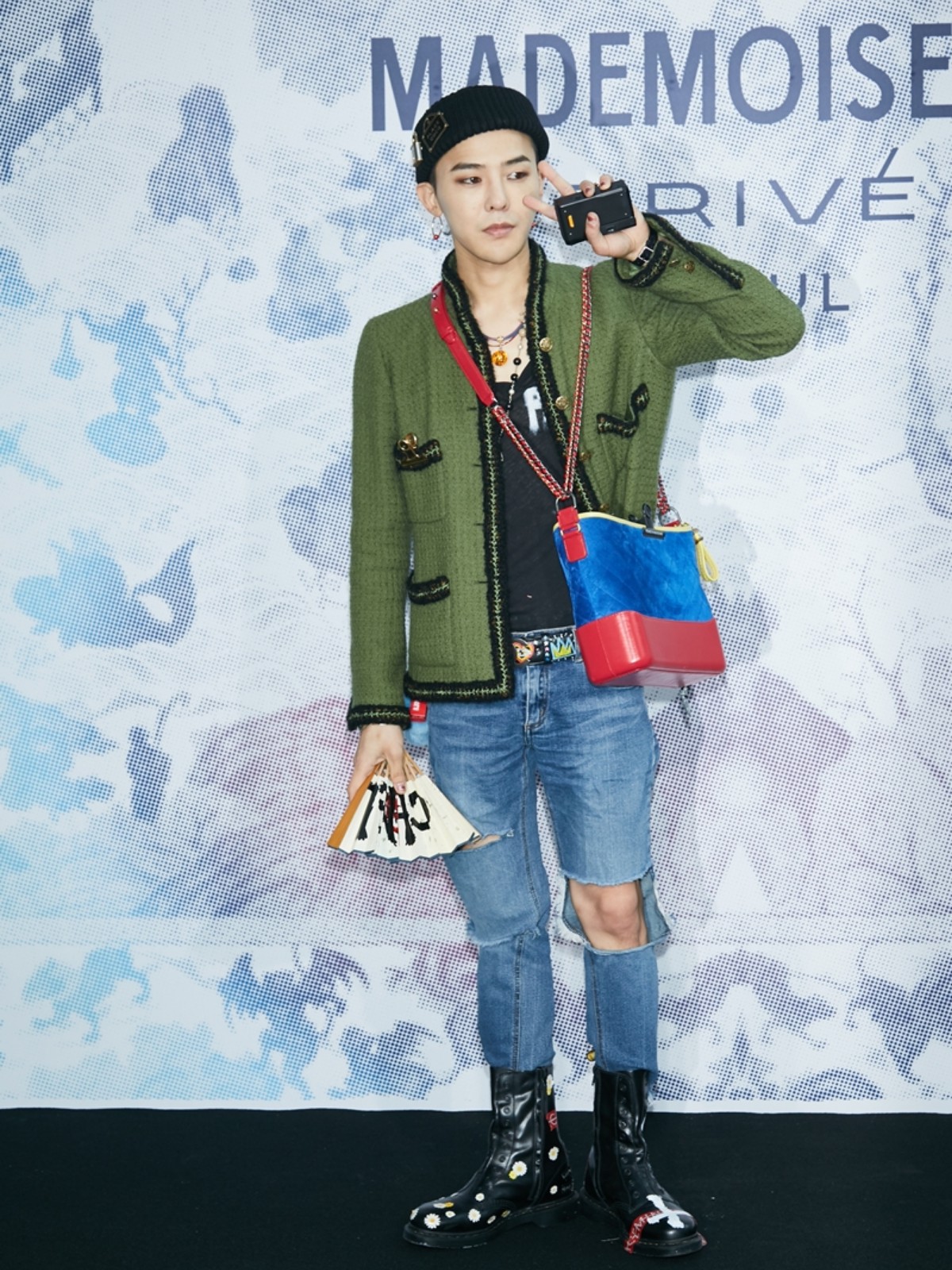 Hinh anh Những khoảnh khắc G-Dragon và CHANEL định nghĩa vẻ đẹp phi giới tính 7