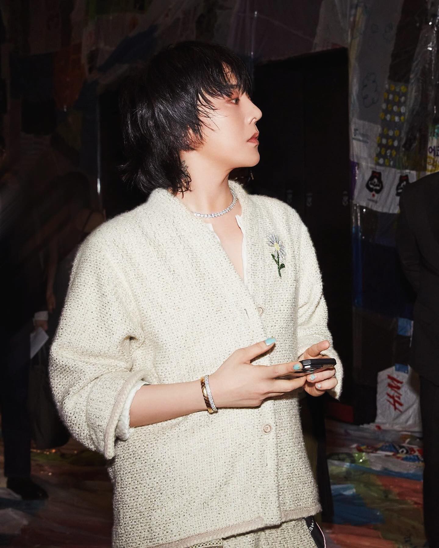 Hinh anh Những khoảnh khắc G-Dragon và CHANEL định nghĩa vẻ đẹp phi giới tính 26