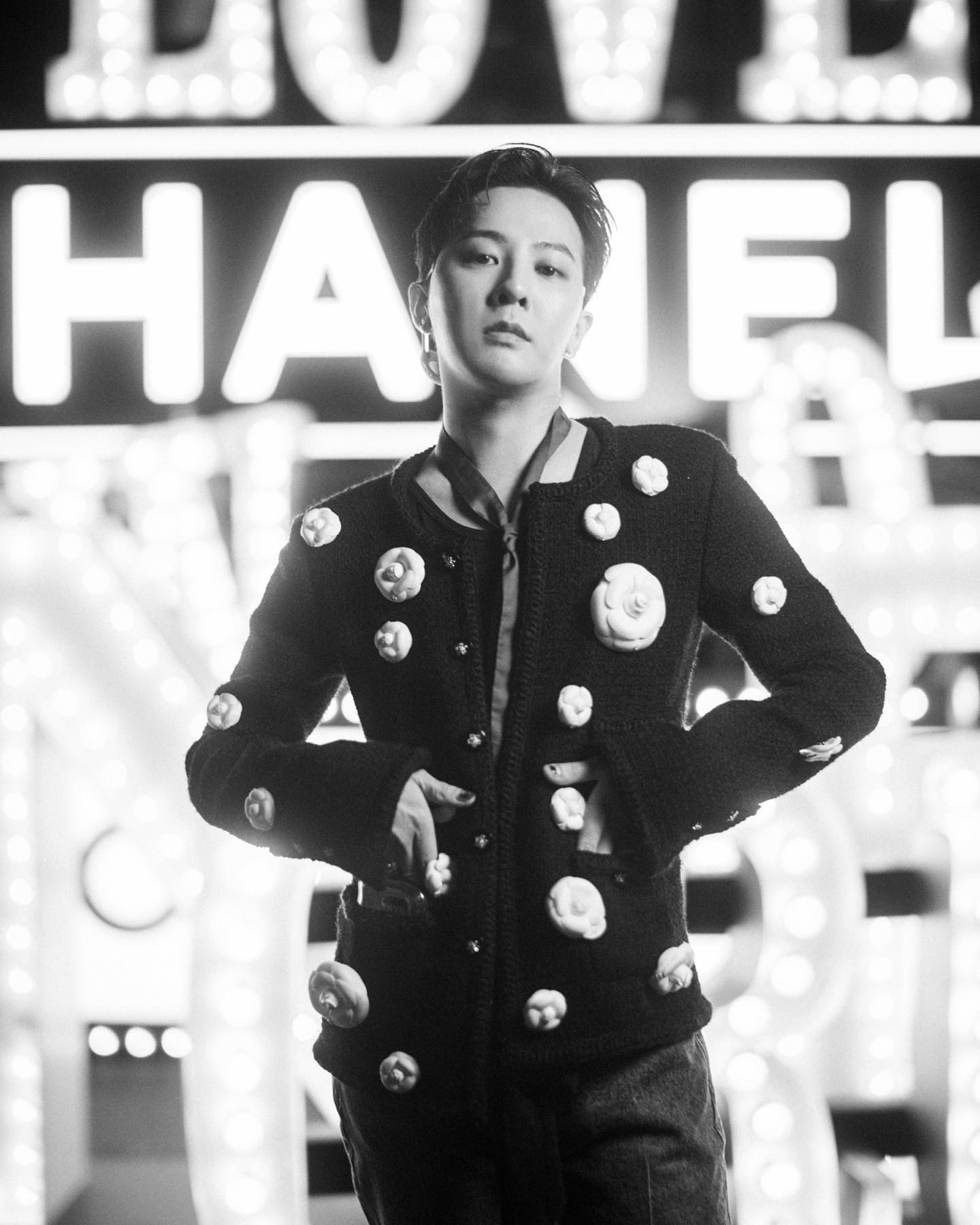 Hinh anh Những khoảnh khắc G-Dragon và CHANEL định nghĩa vẻ đẹp phi giới tính 9