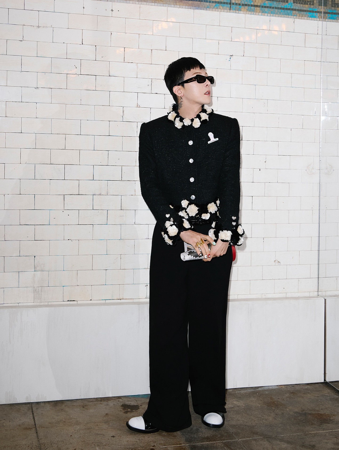 Hinh anh Những khoảnh khắc G-Dragon và CHANEL định nghĩa vẻ đẹp phi giới tính 21