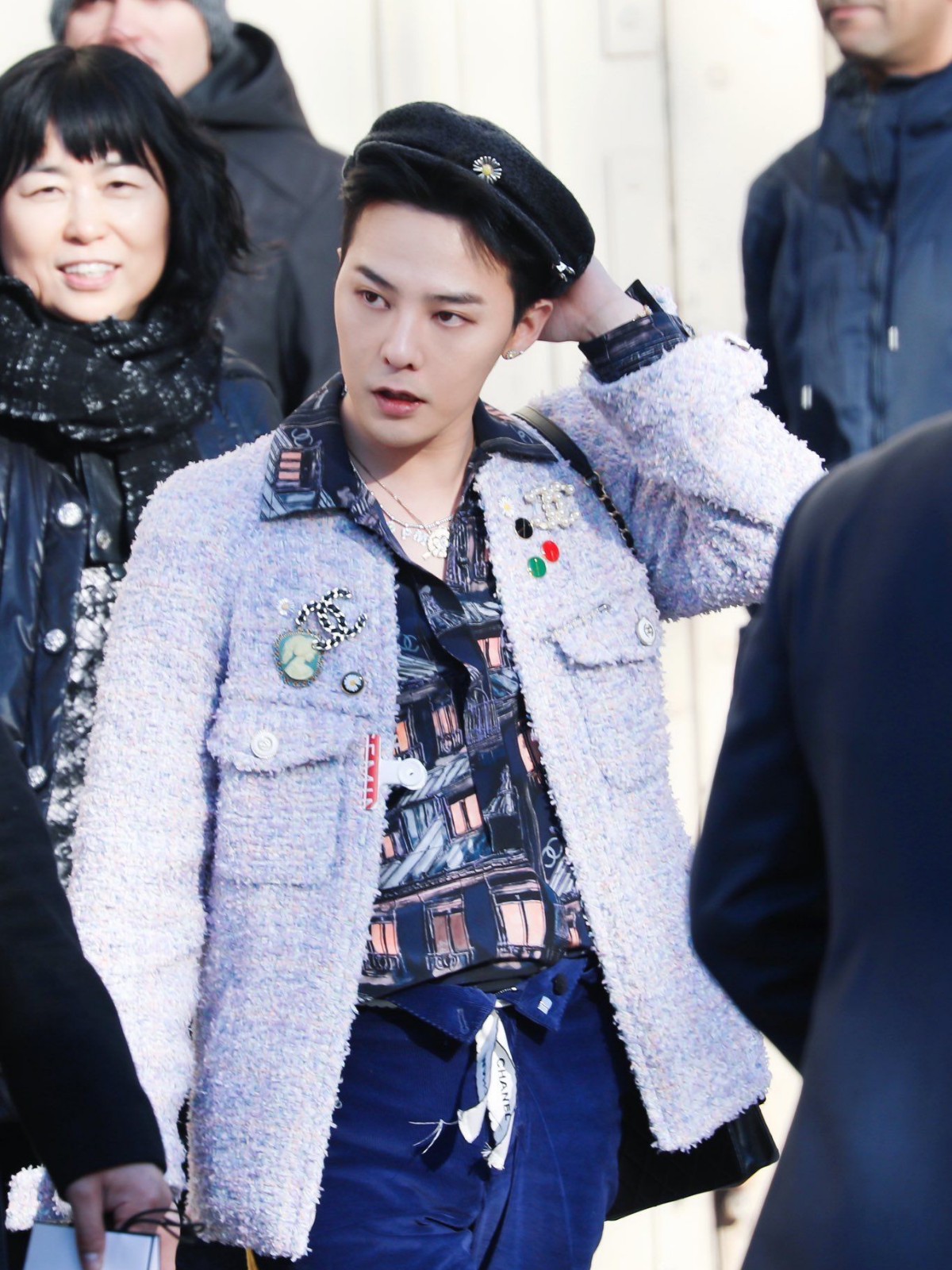 Hinh anh Những khoảnh khắc G-Dragon và CHANEL định nghĩa vẻ đẹp phi giới tính 24