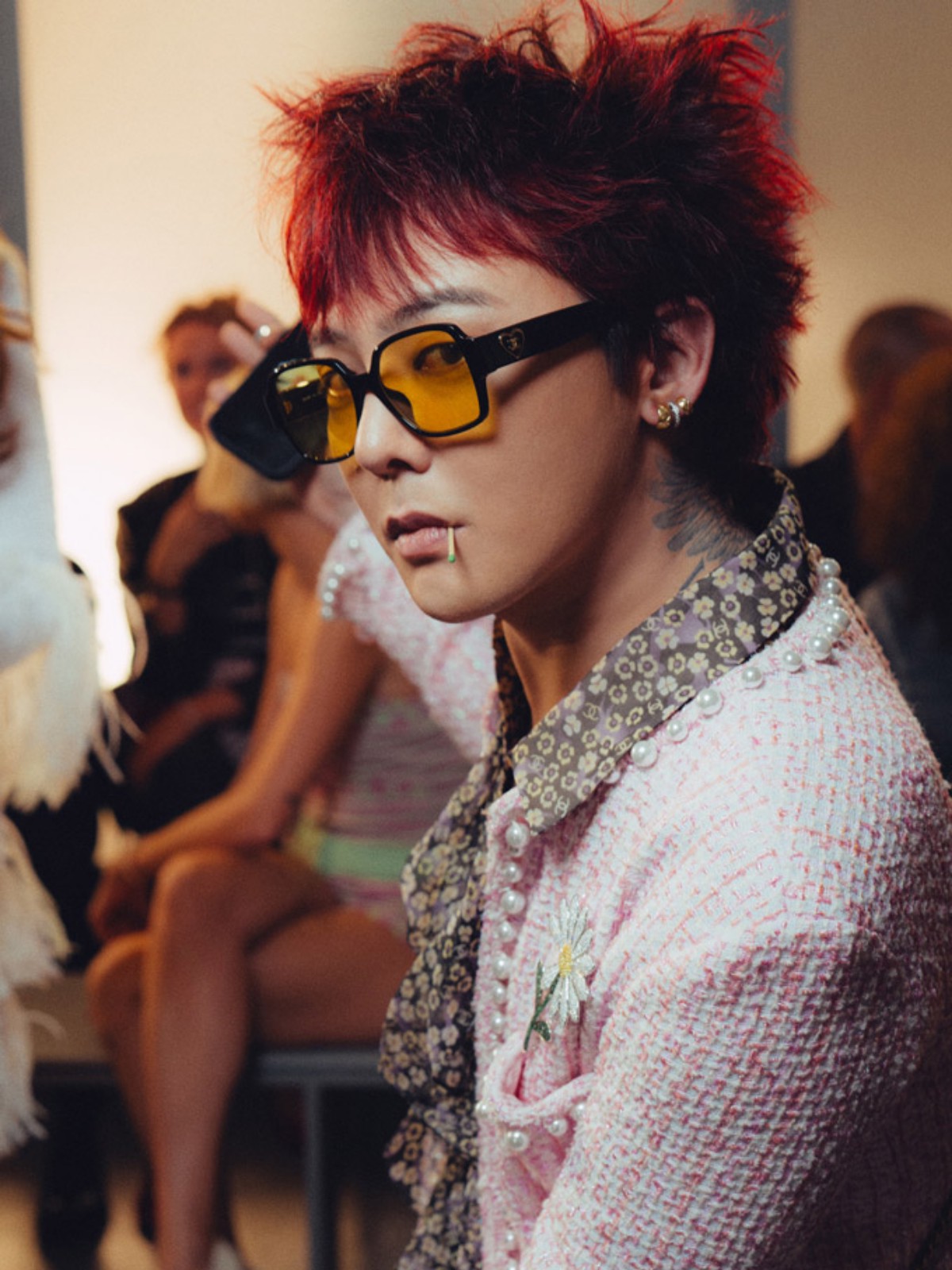 Hinh anh Những khoảnh khắc G-Dragon và CHANEL định nghĩa vẻ đẹp phi giới tính 4