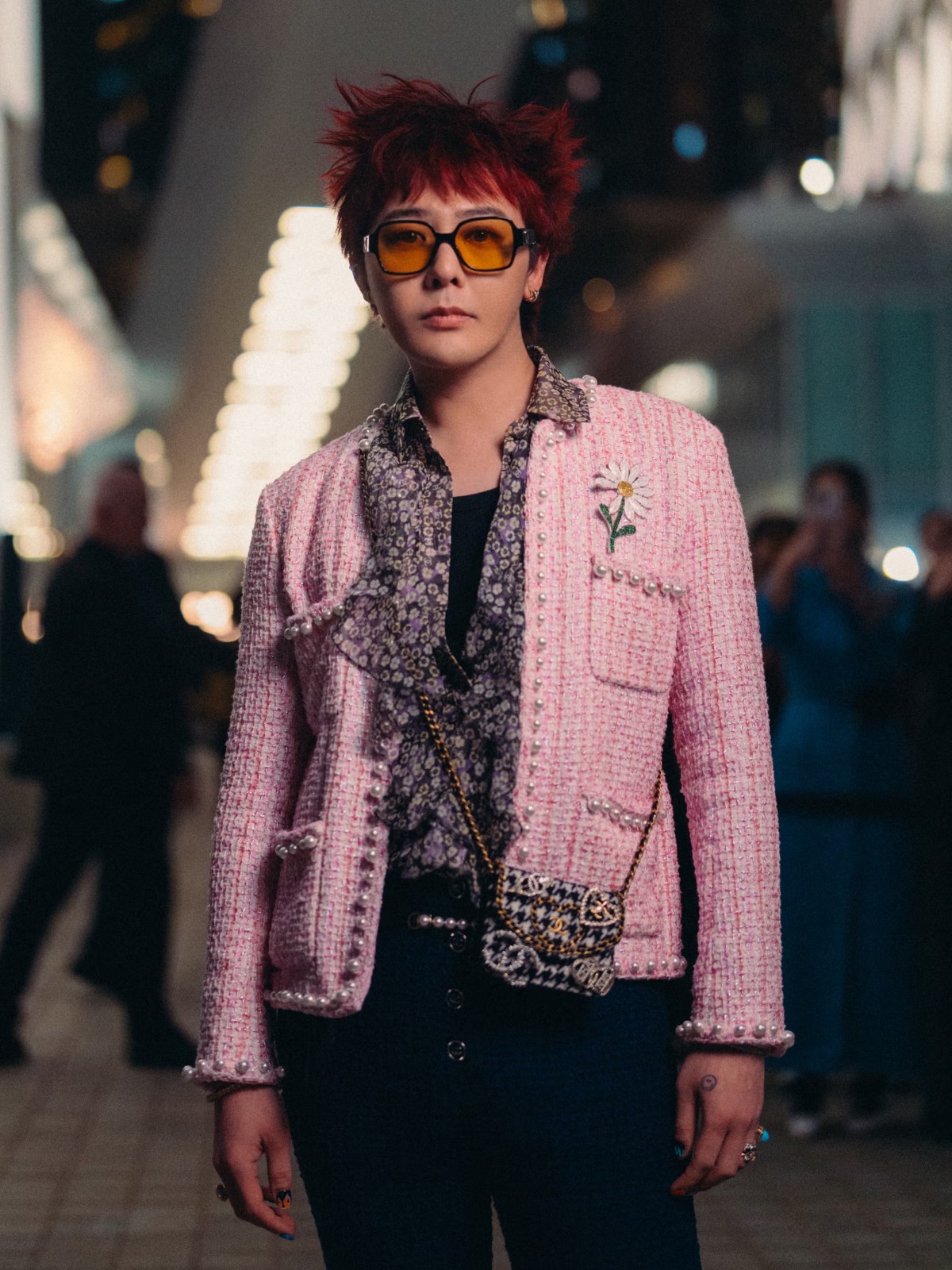 Hinh anh Những khoảnh khắc G-Dragon và CHANEL định nghĩa vẻ đẹp phi giới tính 3