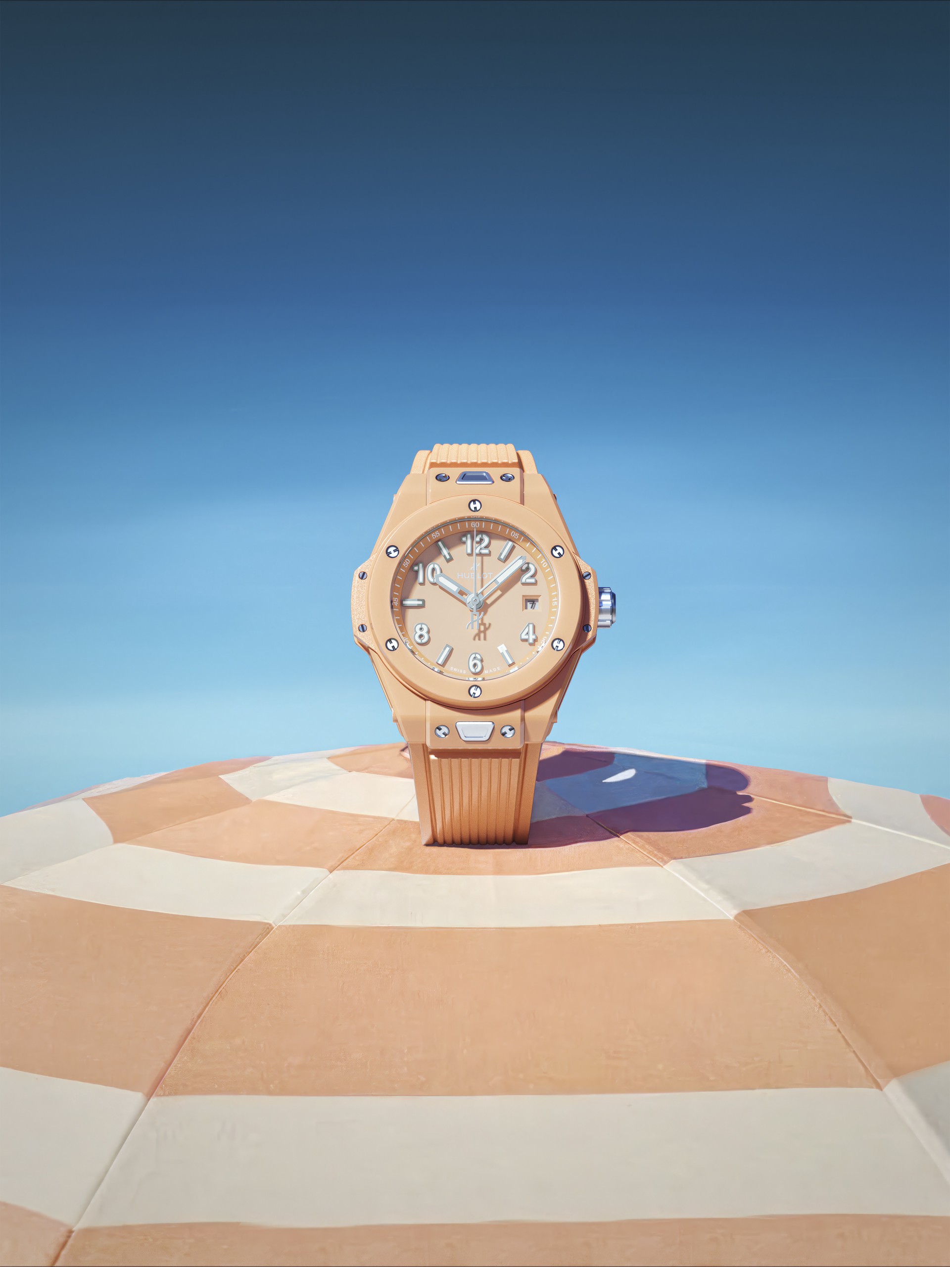 Hinh anh Sắc pastel họa nắng Hè Địa Trung Hải trên Hublot Big Bang Ceramic 4