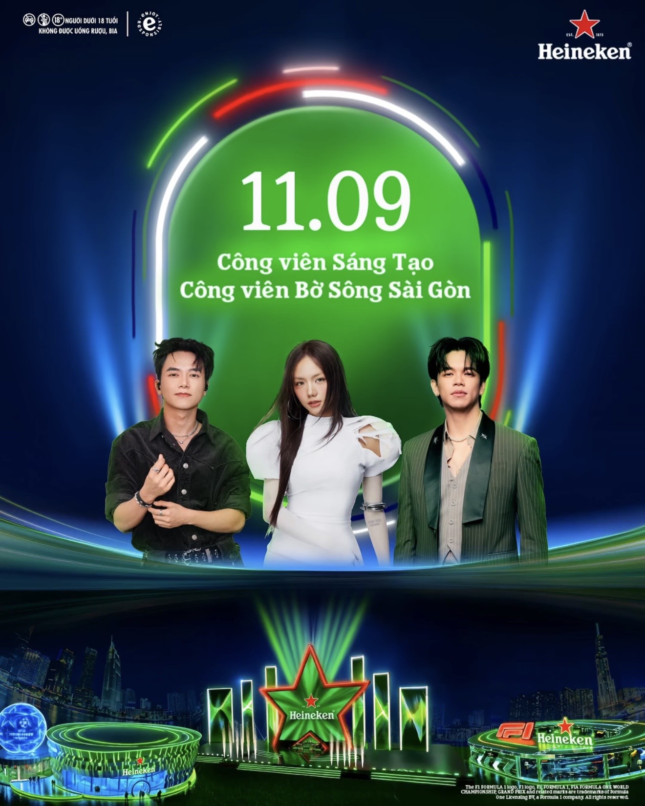 Hinh anh Sự kiện diễn ra miễn phí từ 11/9 đến 13/9 tại Công viên Sáng Tạo, Công viên Bờ Sông Sài Gòn. 2