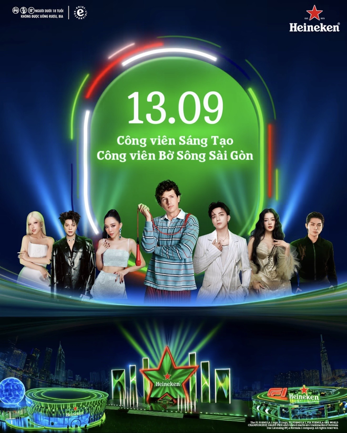 Hinh anh Sự kiện diễn ra miễn phí từ 11/9 đến 13/9 tại Công viên Sáng Tạo, Công viên Bờ Sông Sài Gòn. 4