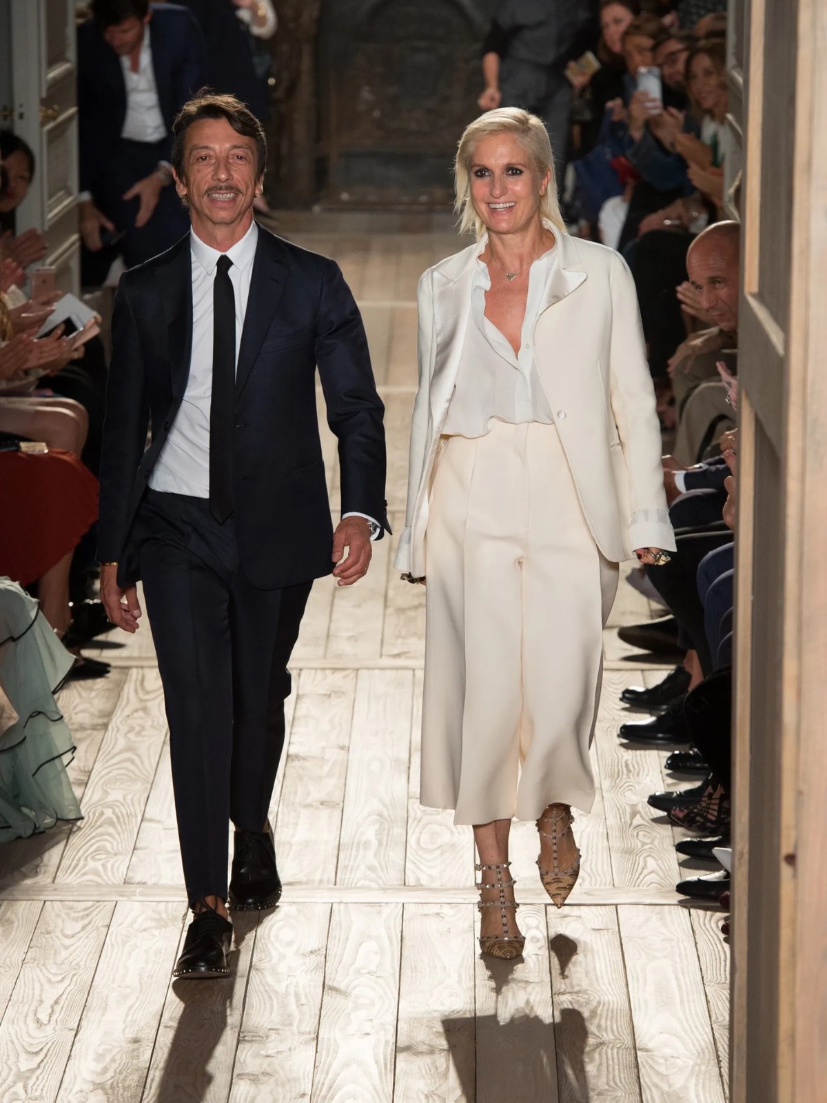 Hinh anh Maria Grazia Chiuri và vòng tròn sự nghiệp tại Fendi 7
