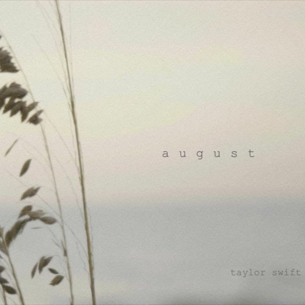 Hinh anh The August Theory, một tháng 8 của Taylor Swift - Tháng 8 lại sang, tình xưa thêm 'võ vàng' 1