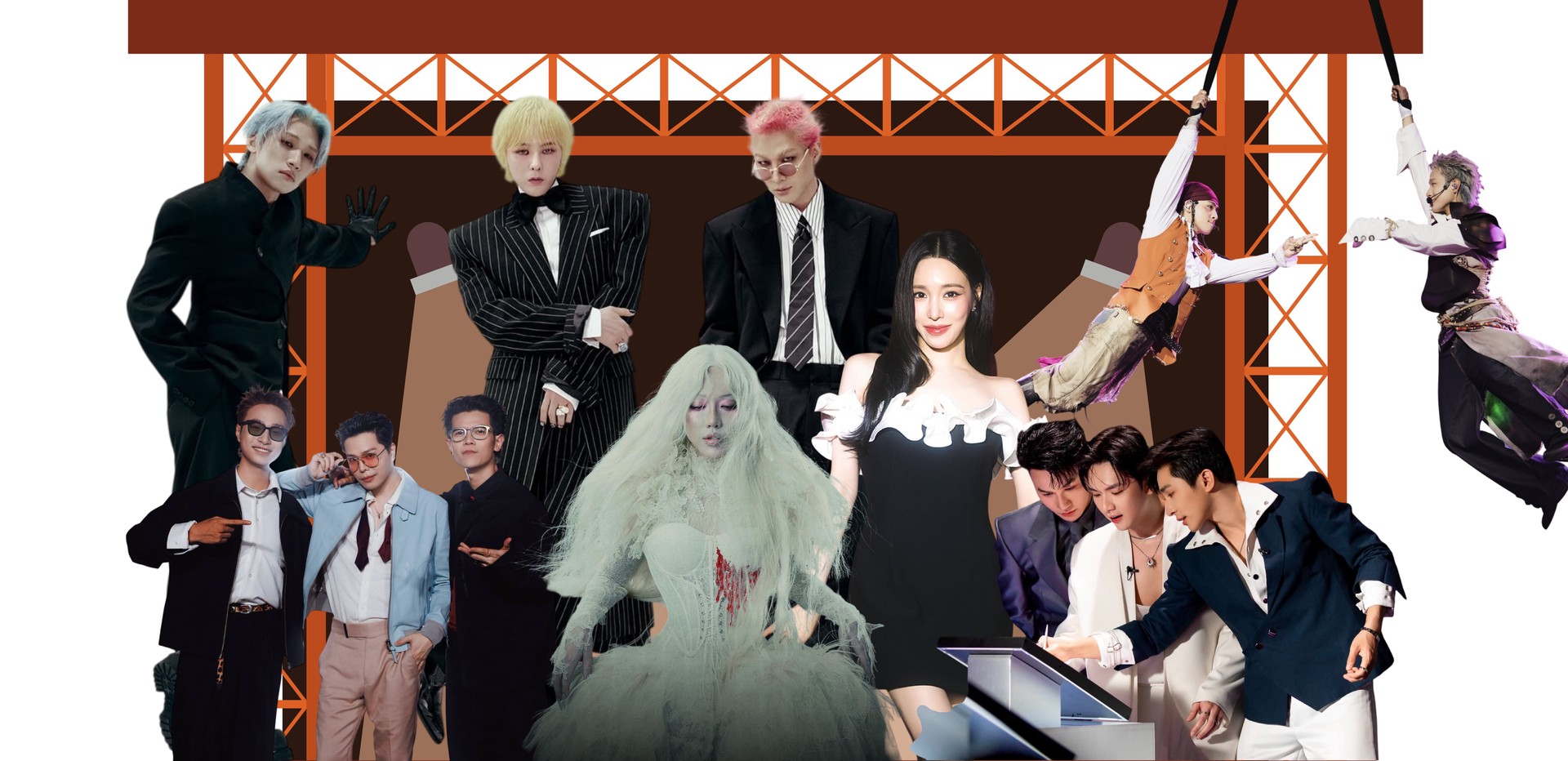 “Đại chiến” concert tháng 10: Những cuộc hẹn không thể bỏ lỡ với Idol