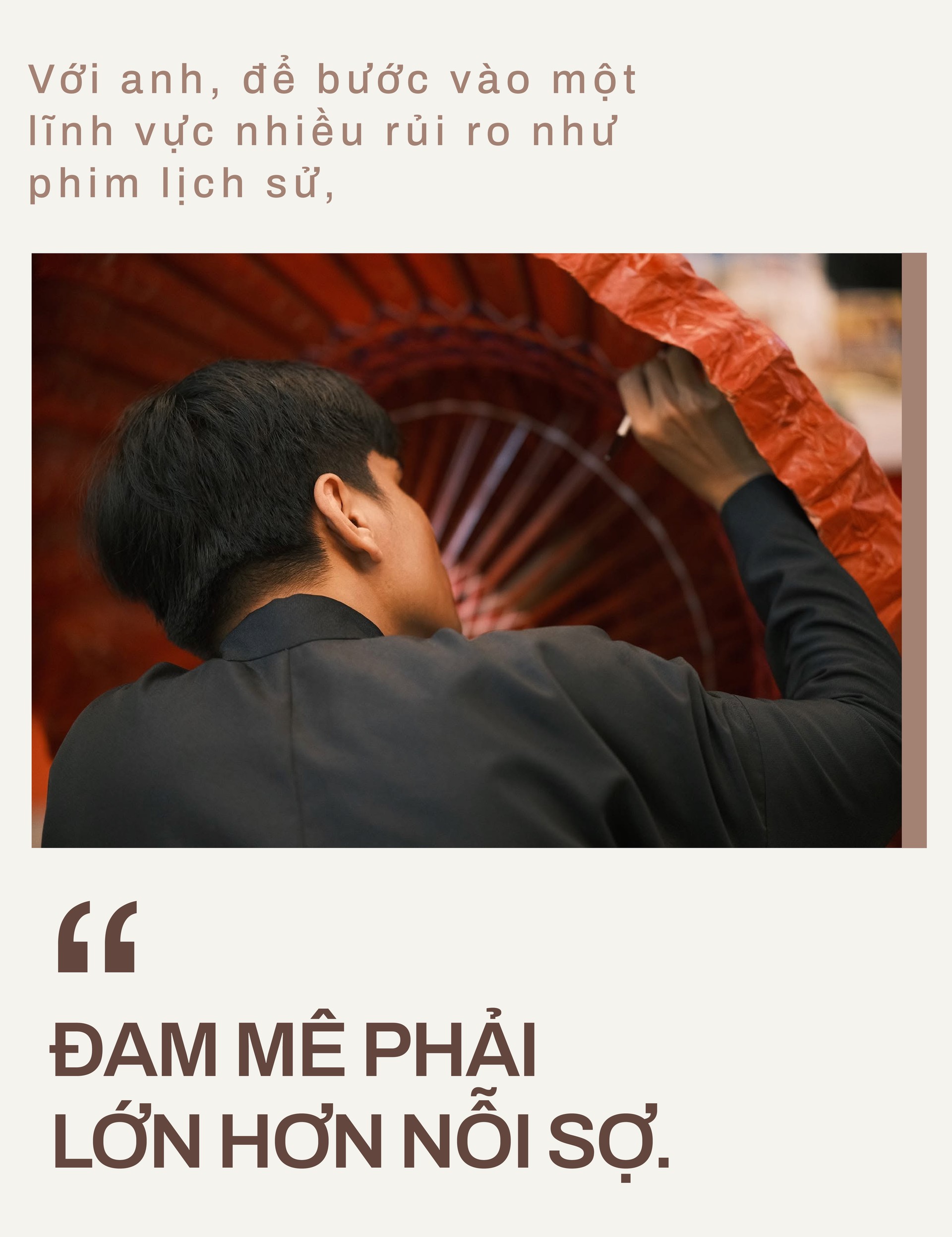 Hinh anh Nhà nghiên cứu lịch sử Phan Thanh Nam: Làm phim lịch sử, đam mê phải lớn hơn nỗi sợ 5