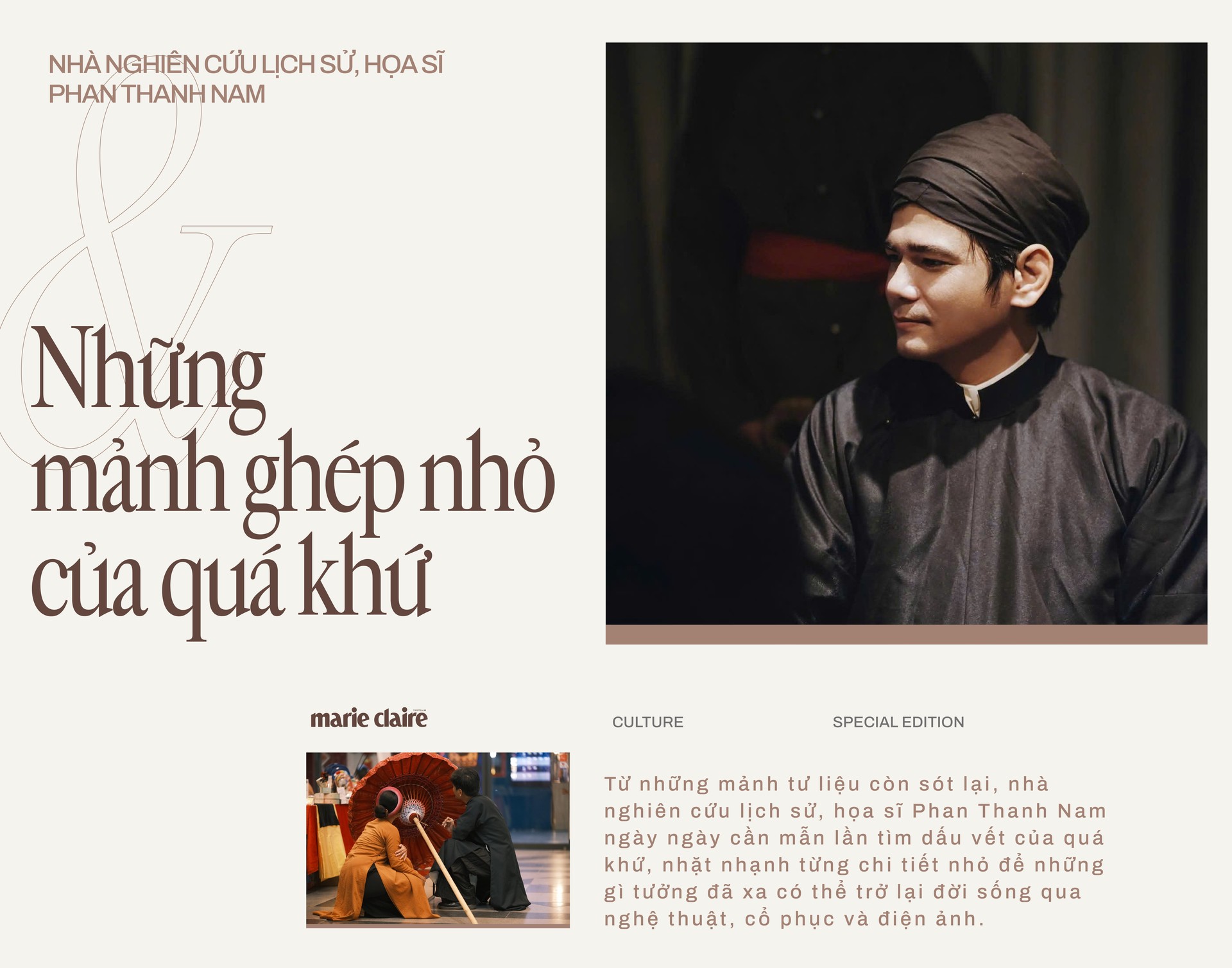 Hinh anh Nhà nghiên cứu lịch sử Phan Thanh Nam: Làm phim lịch sử, đam mê phải lớn hơn nỗi sợ 1