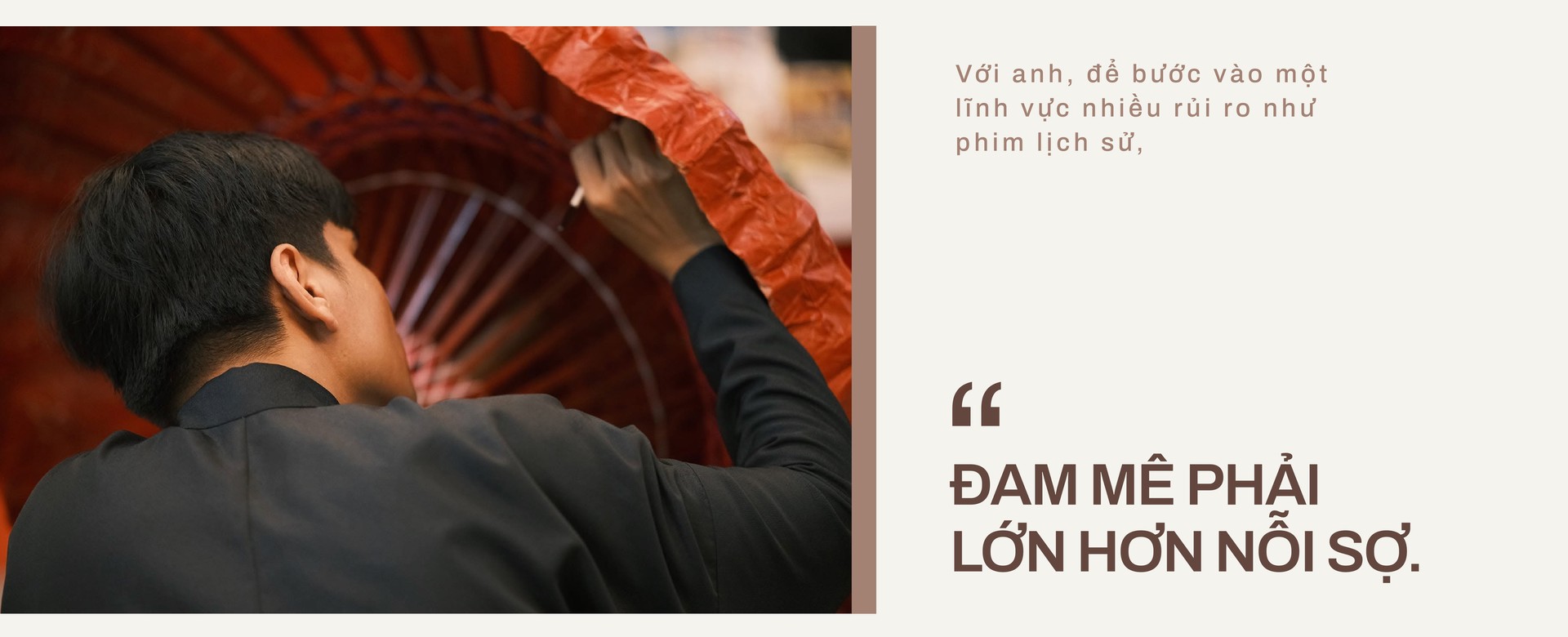 Hinh anh Nhà nghiên cứu lịch sử Phan Thanh Nam: Làm phim lịch sử, đam mê phải lớn hơn nỗi sợ 3